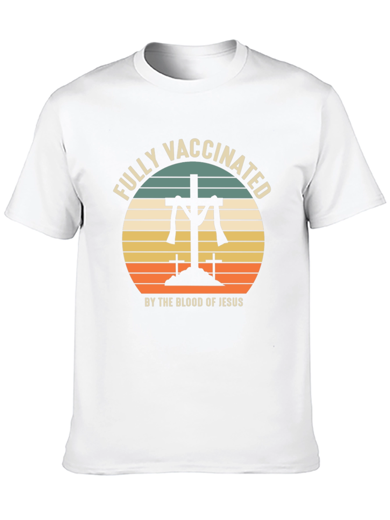 Fully Vaccinated by the Blood of Jesus Tee
