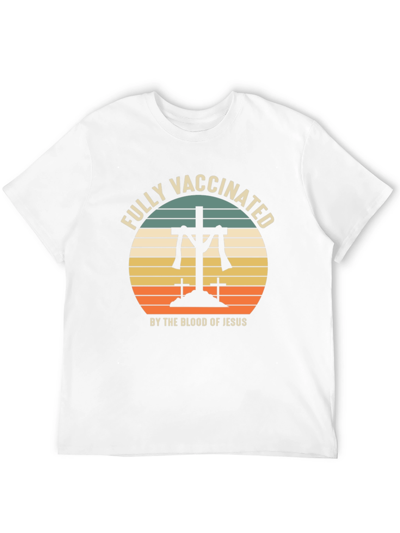 Fully Vaccinated by the Blood of Jesus Tee