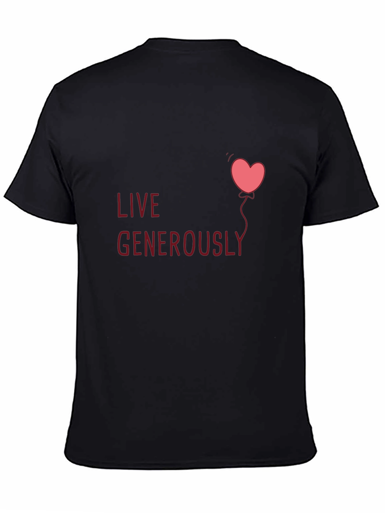 Live Generously Graphic Tee