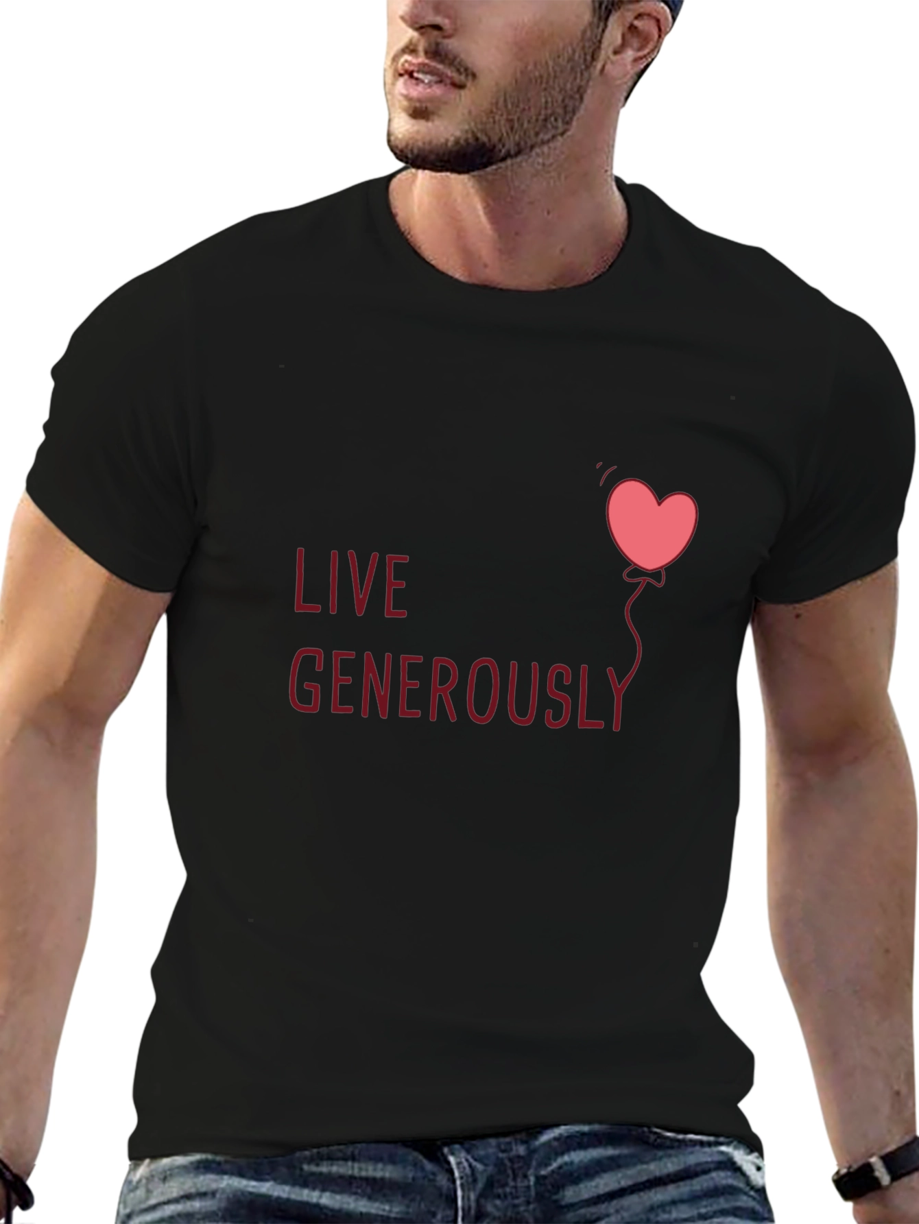 Live Generously Graphic Tee