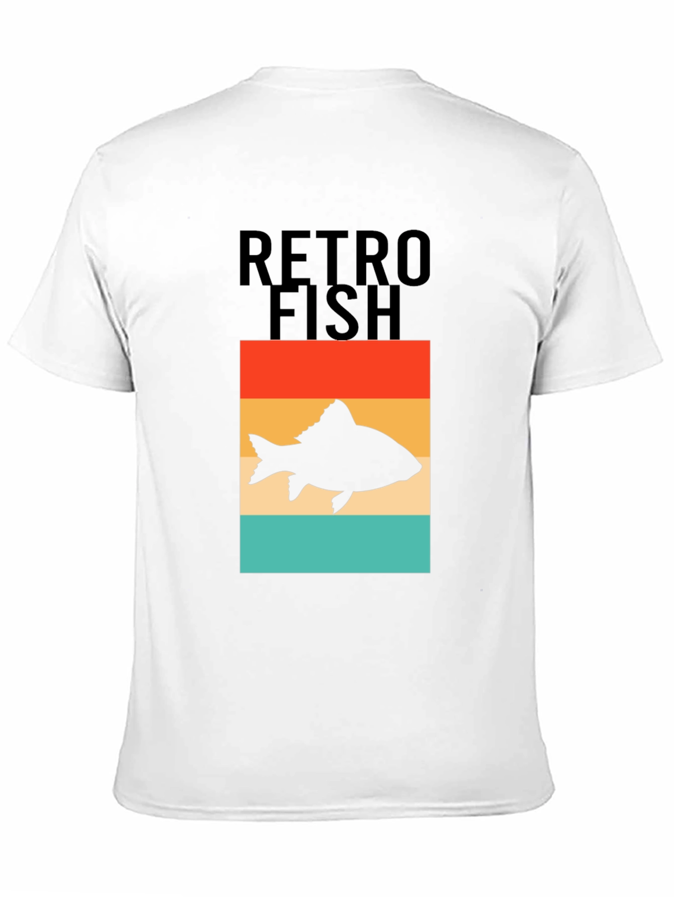 Retro Fish Graphic T-Shirt - Angler Style