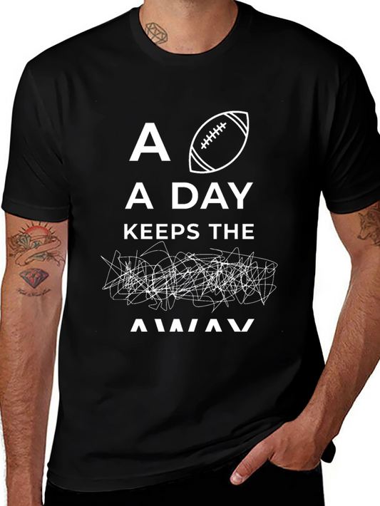 Football A Day T-Shirt