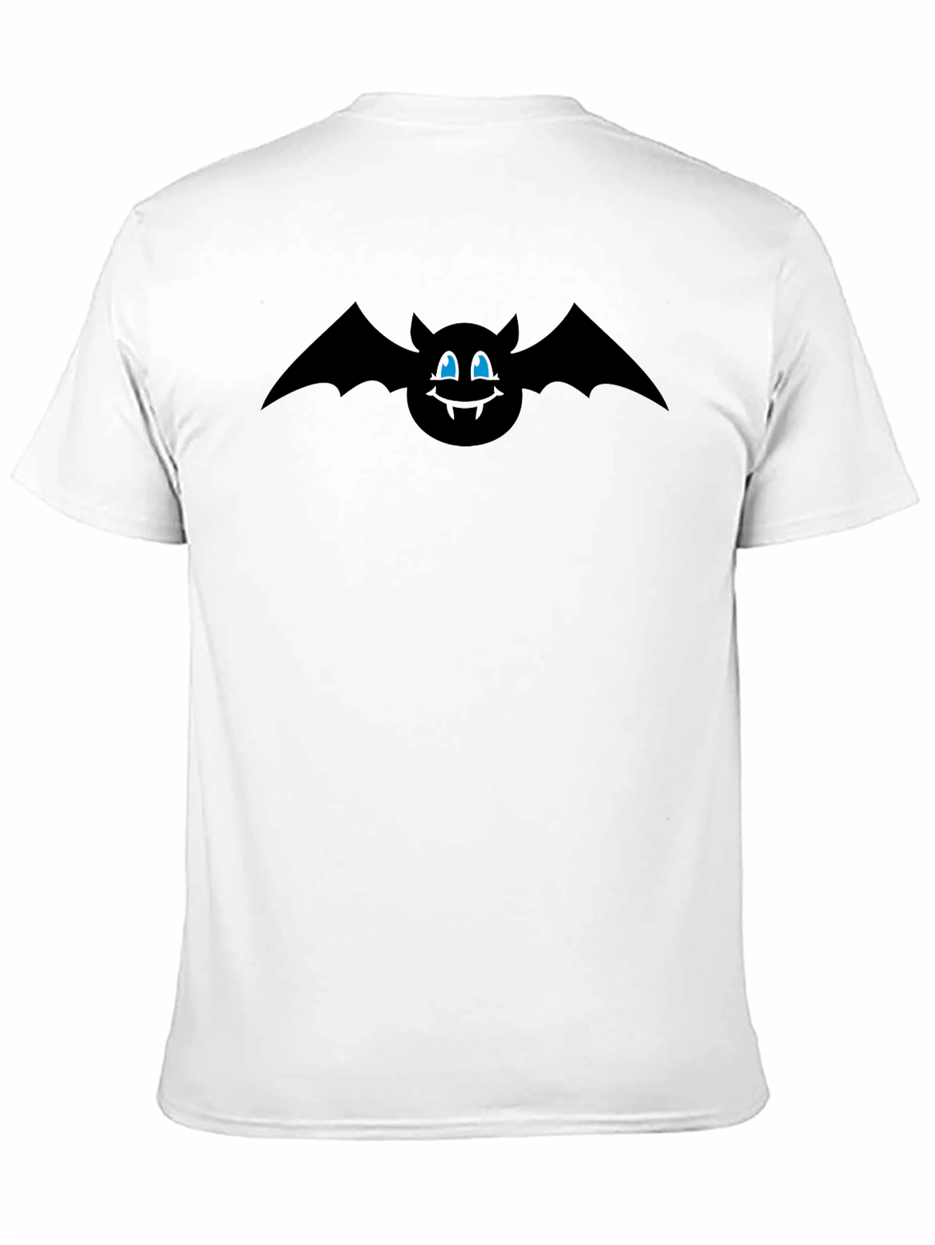 Black Bat Graphic Tee - Halloween Fun!