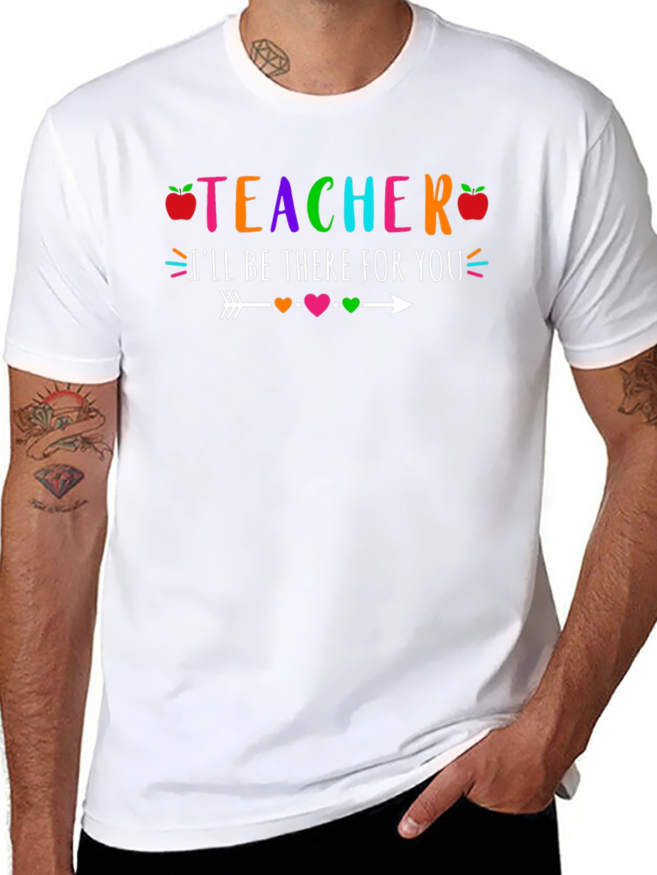 Teacher Ill Be There For You T-Shirt