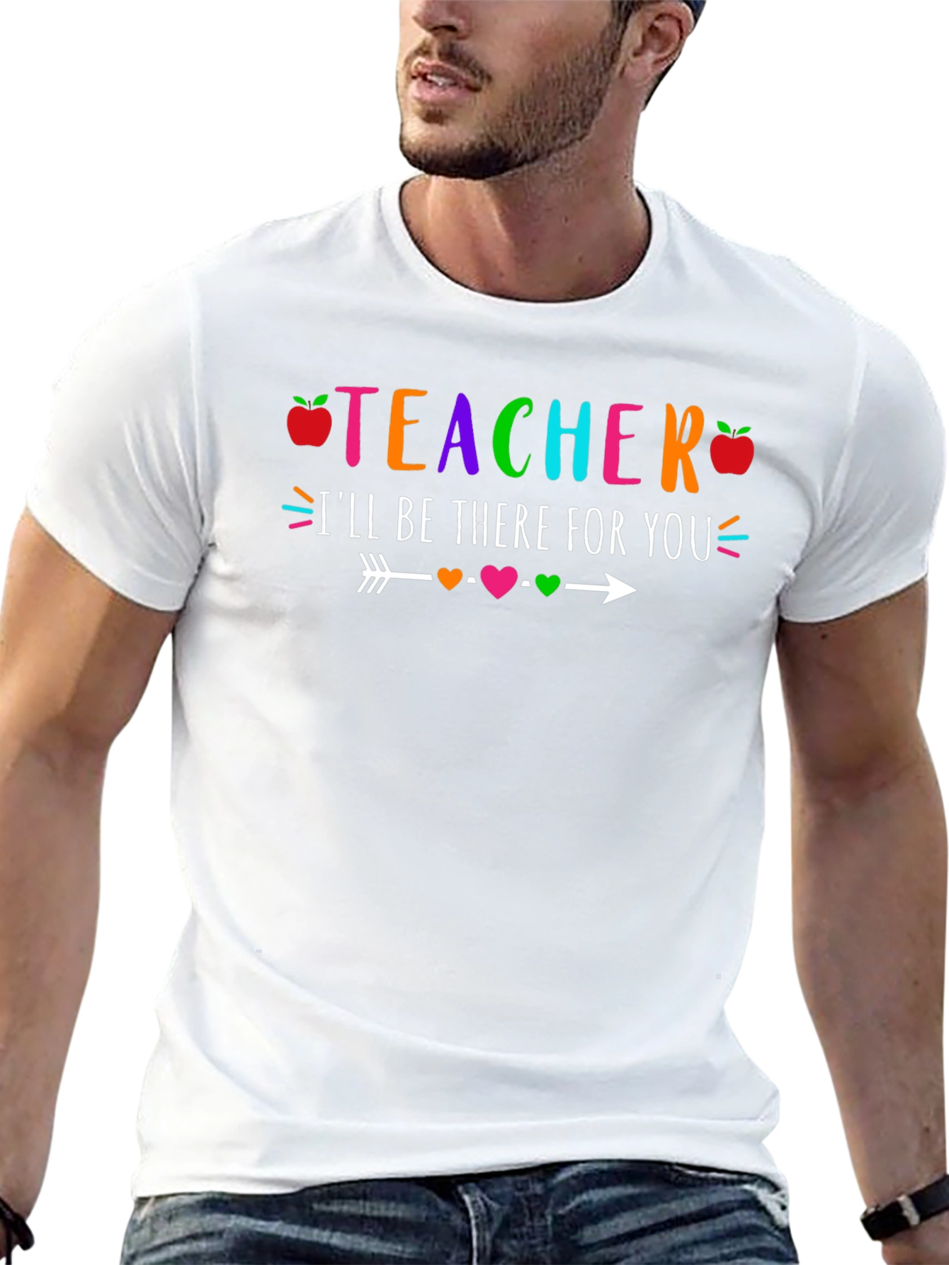 Teacher Ill Be There For You T-Shirt