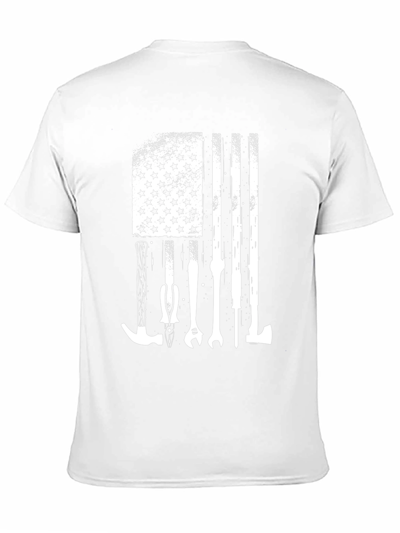 American Flag Tool T-Shirt
