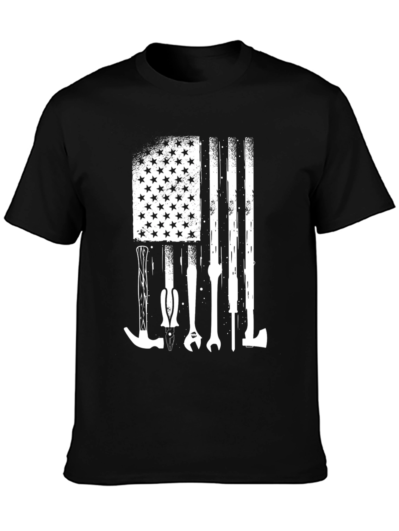 American Flag Tool T-Shirt