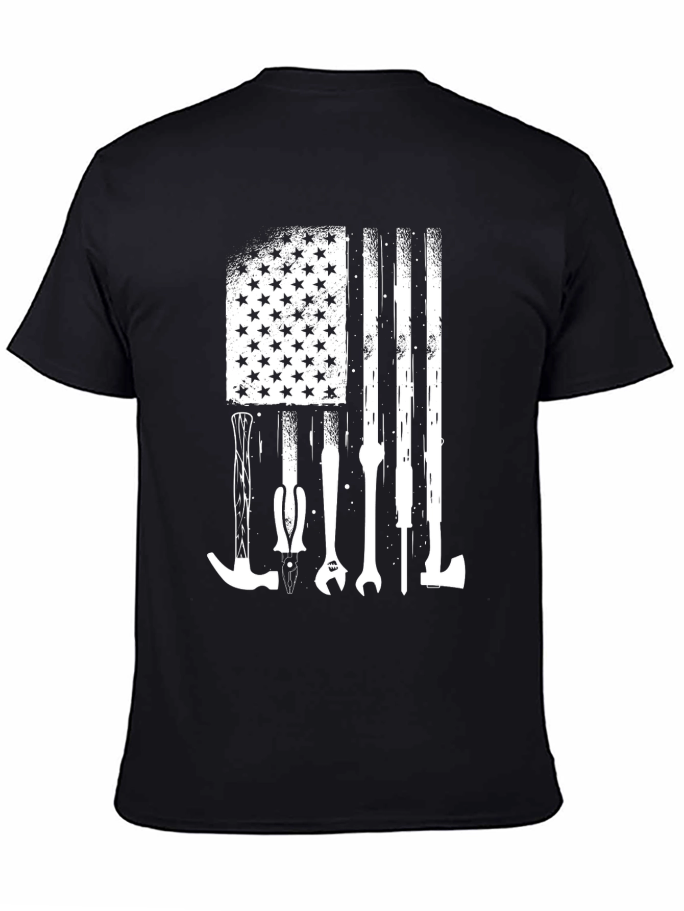 American Flag Tool T-Shirt