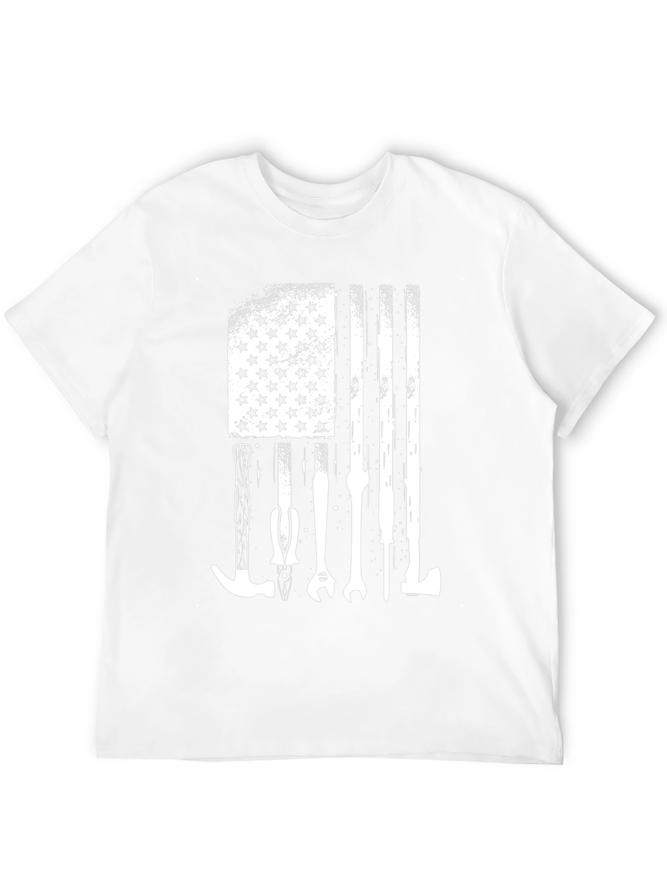 American Flag Tool T-Shirt