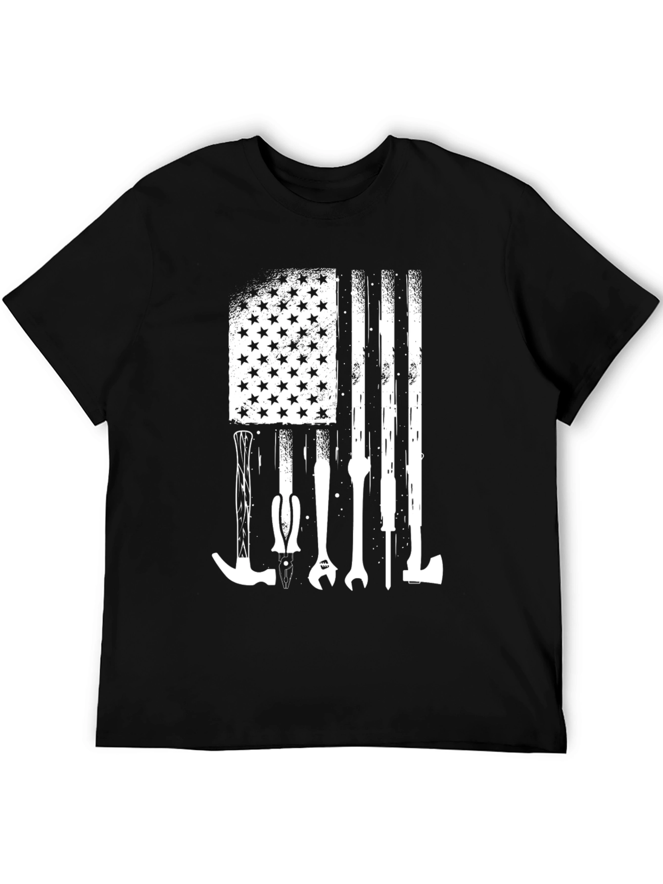 American Flag Tool T-Shirt