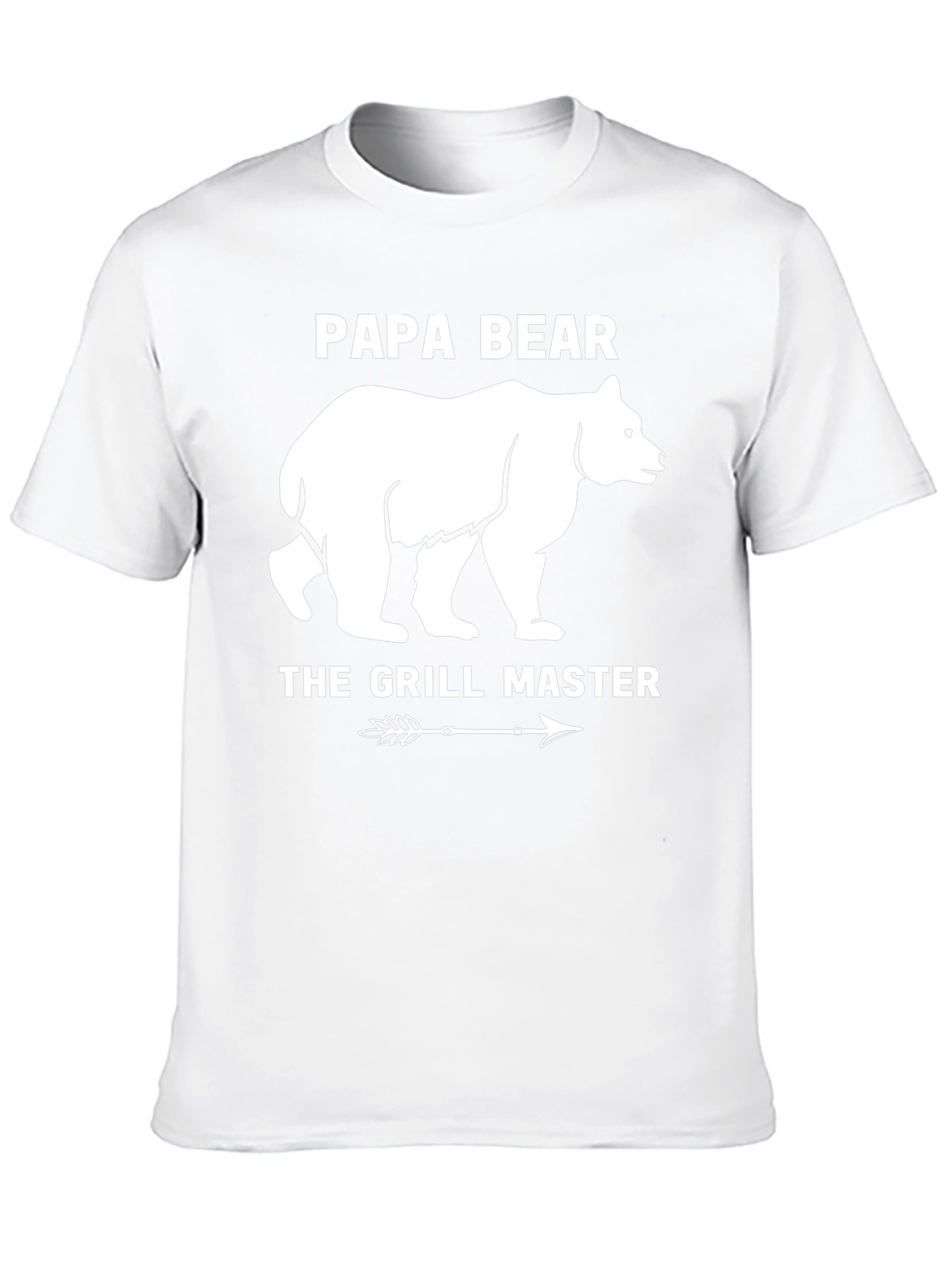 Papa Bear Grill Master Graphic Tee