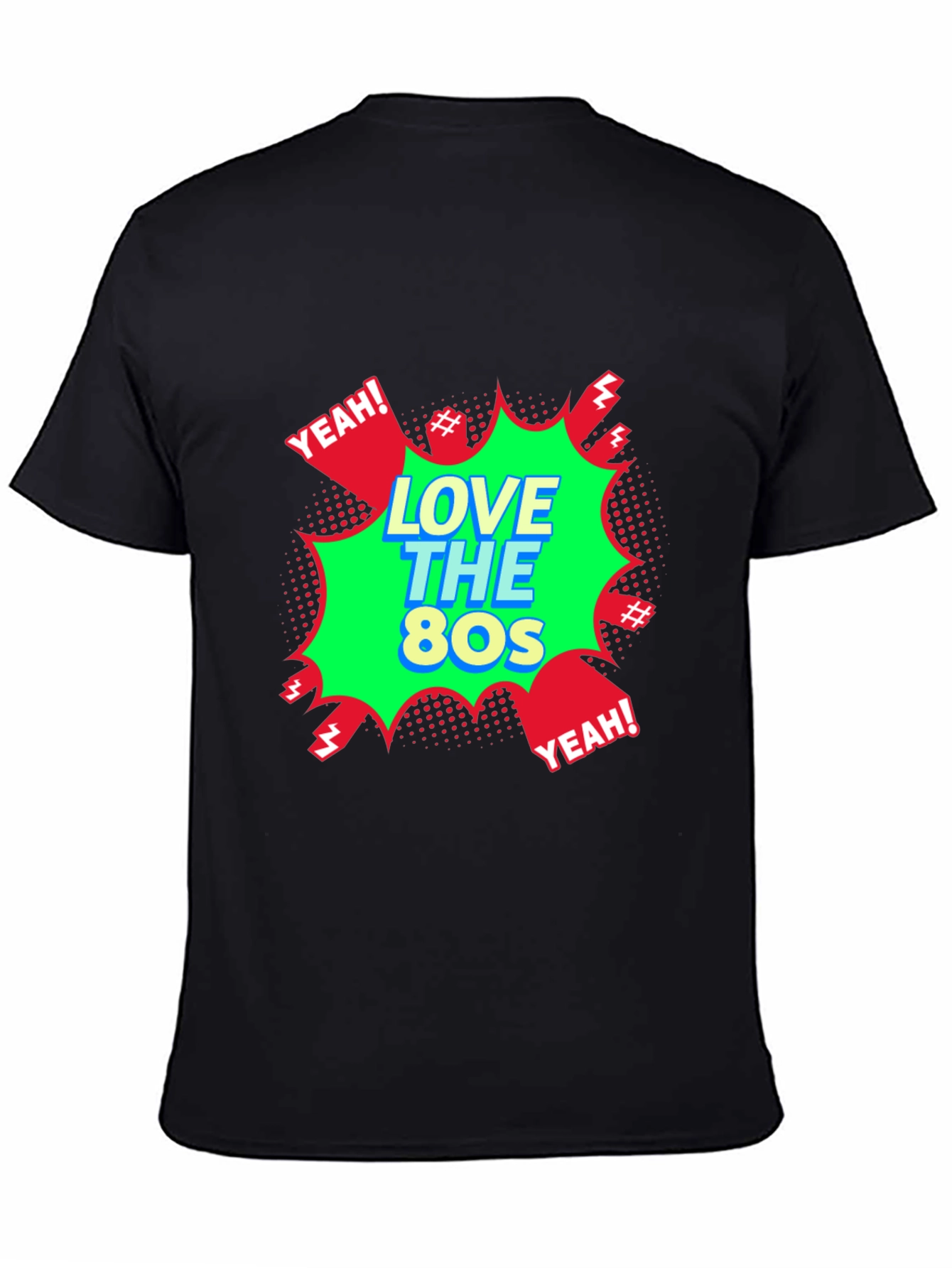 Love the 80s Retro T-Shirt