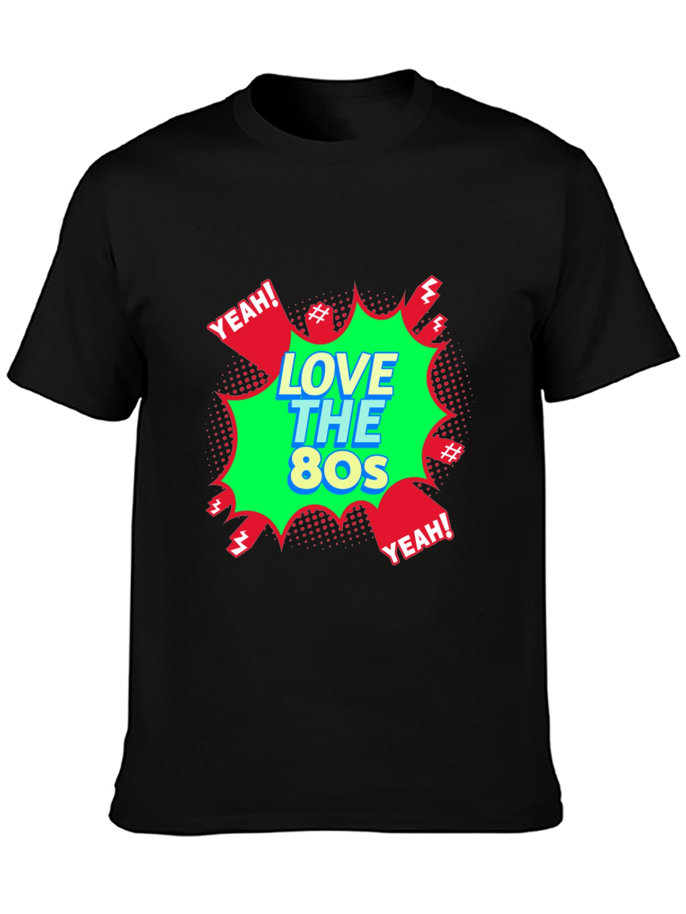 Love the 80s Retro T-Shirt
