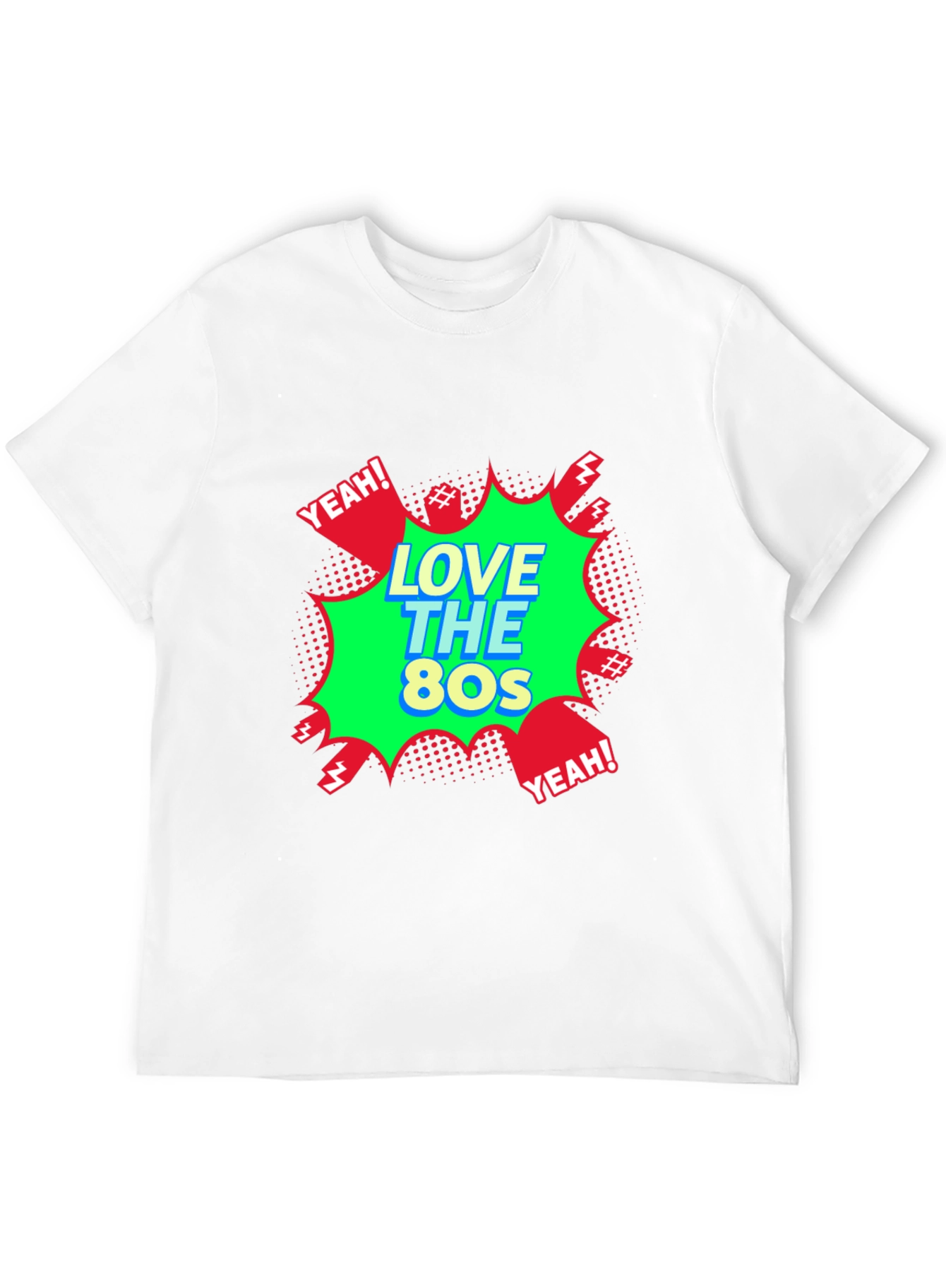 Love the 80s Retro T-Shirt