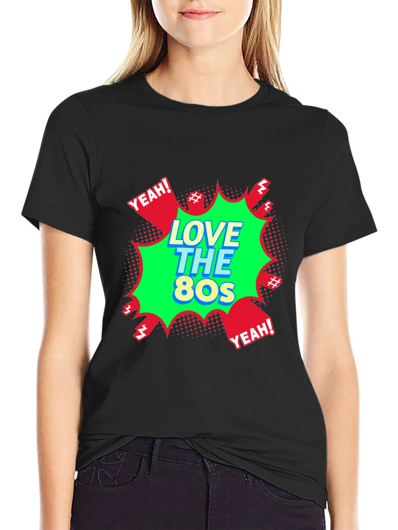 Love the 80s Retro T-Shirt