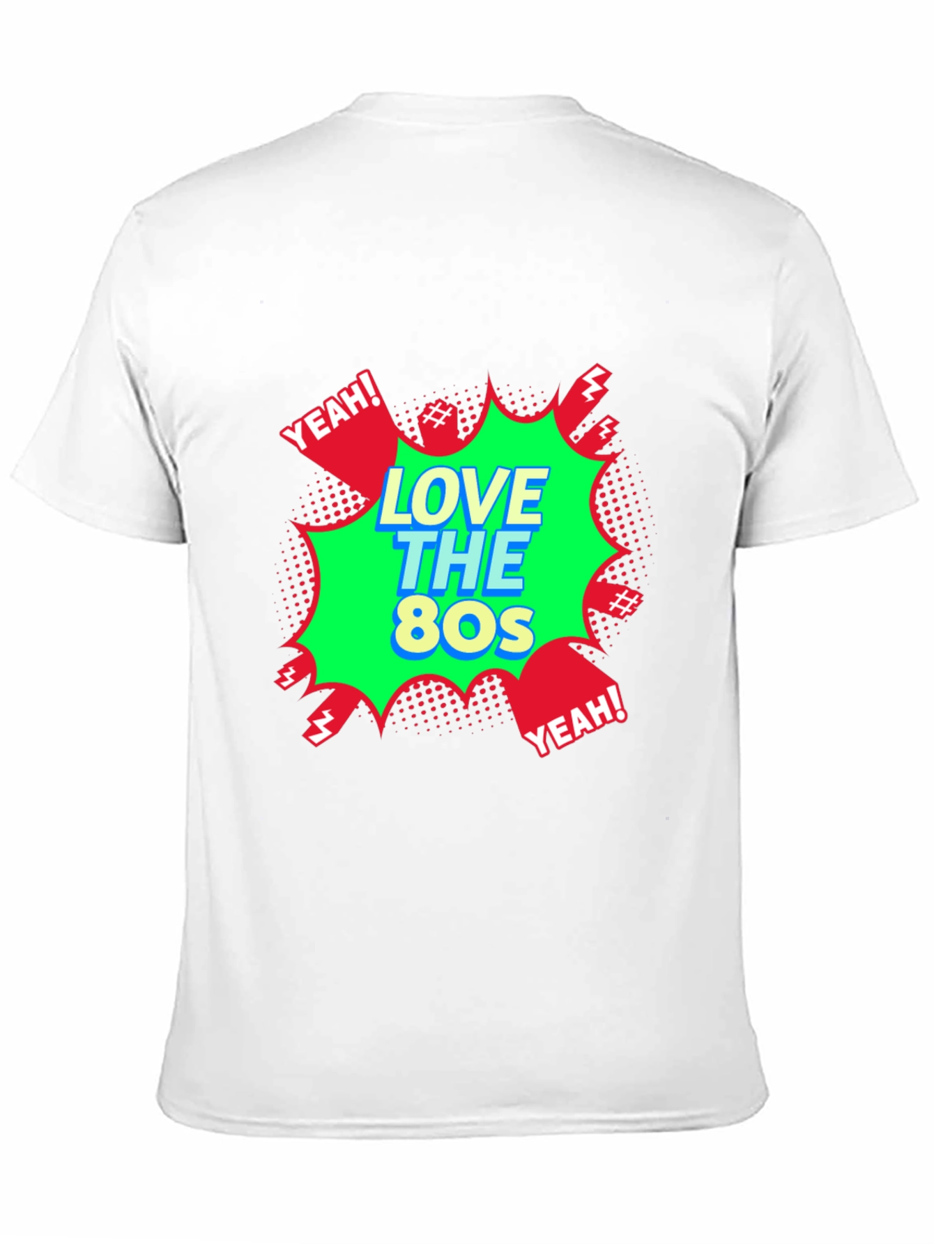 Love the 80s Retro T-Shirt
