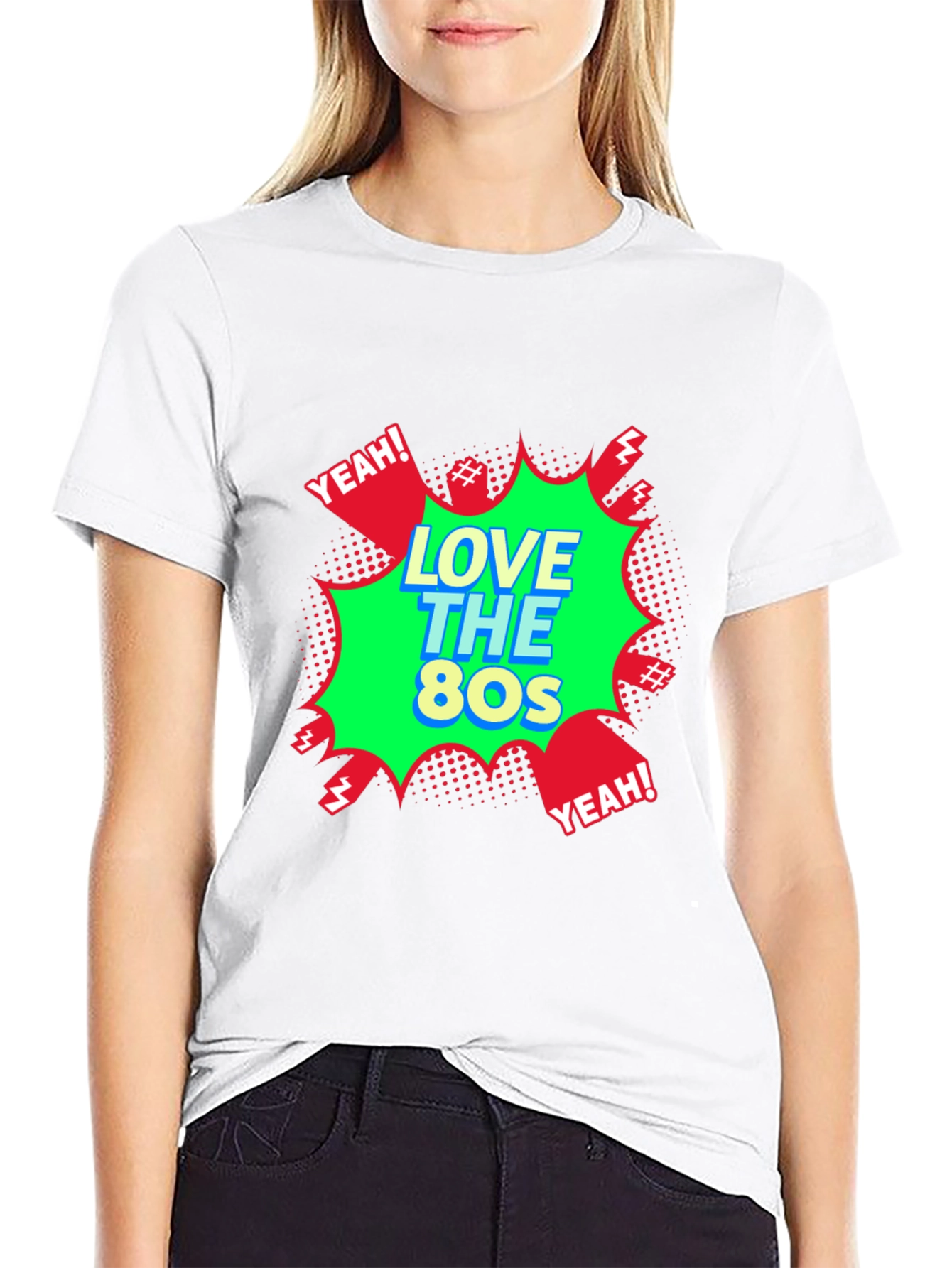 Love the 80s Retro T-Shirt