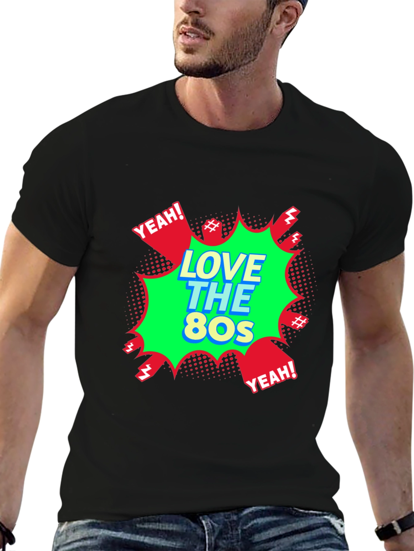 Love the 80s Retro T-Shirt