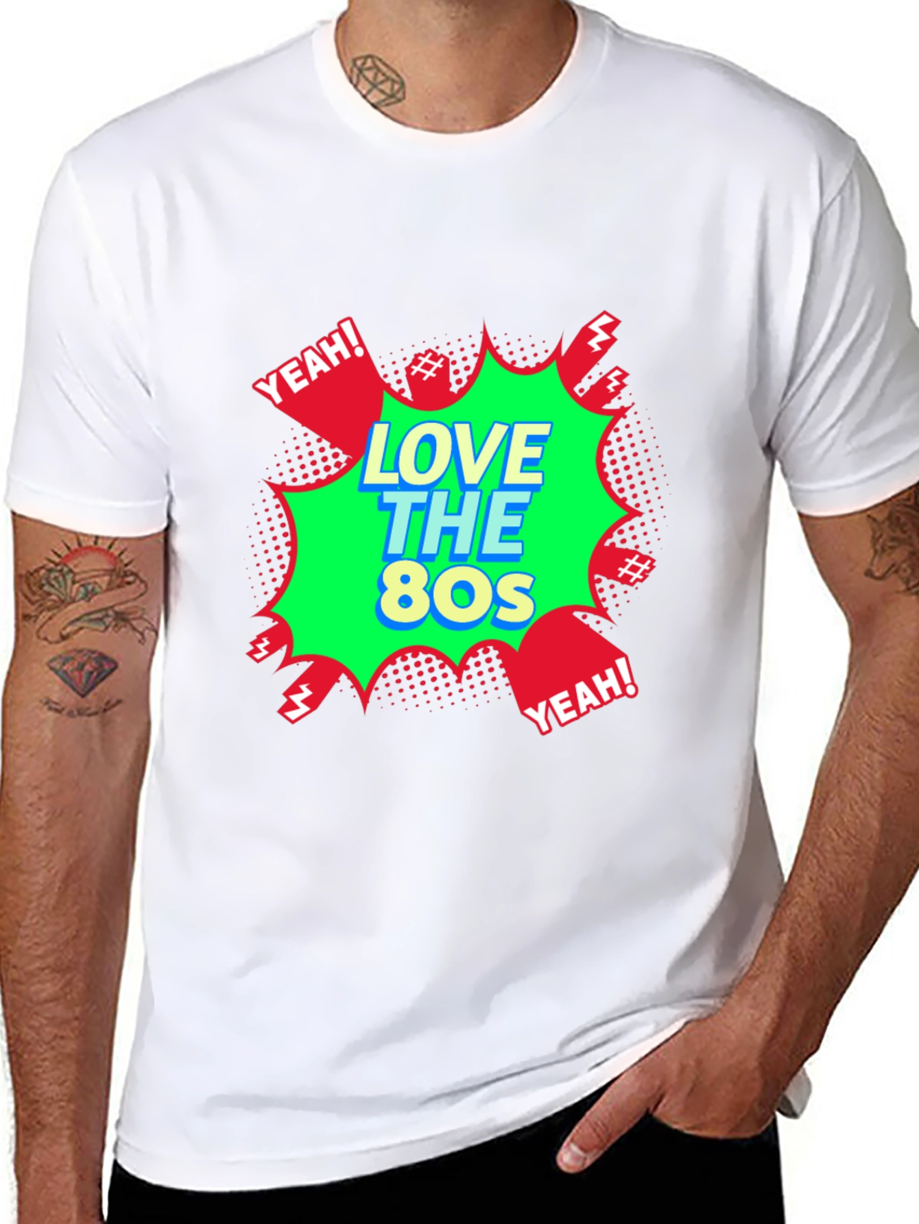 Love the 80s Retro T-Shirt