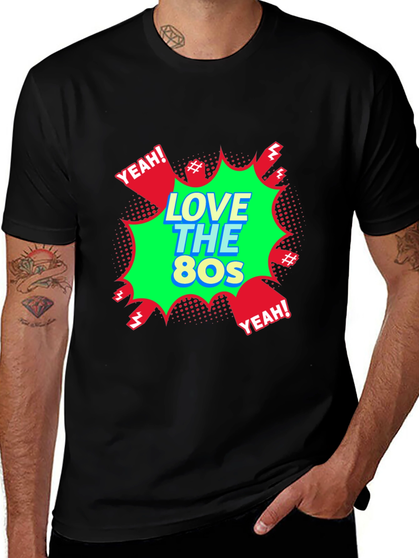 Love the 80s Retro T-Shirt