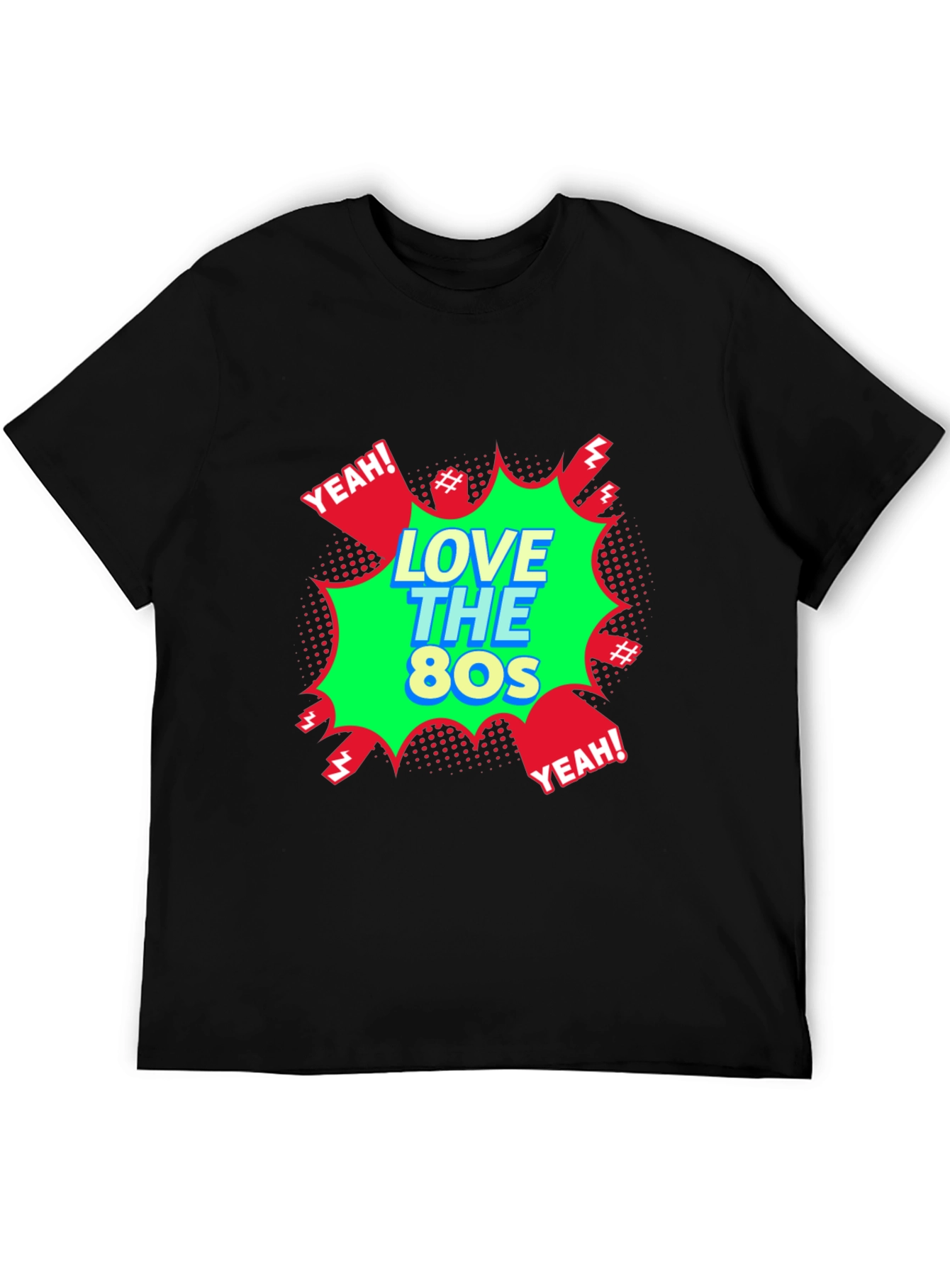 Love the 80s Retro T-Shirt