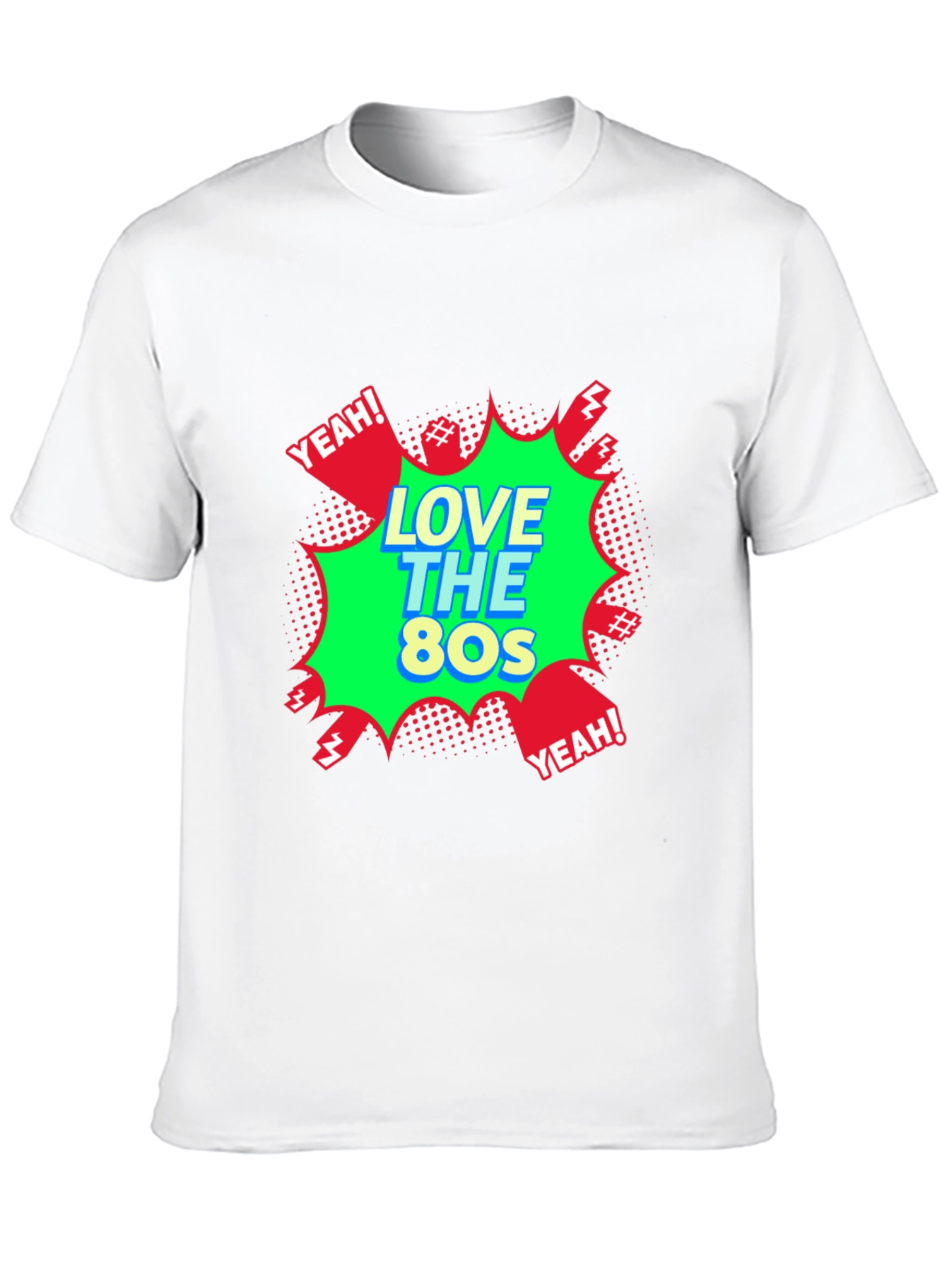 Love the 80s Retro T-Shirt