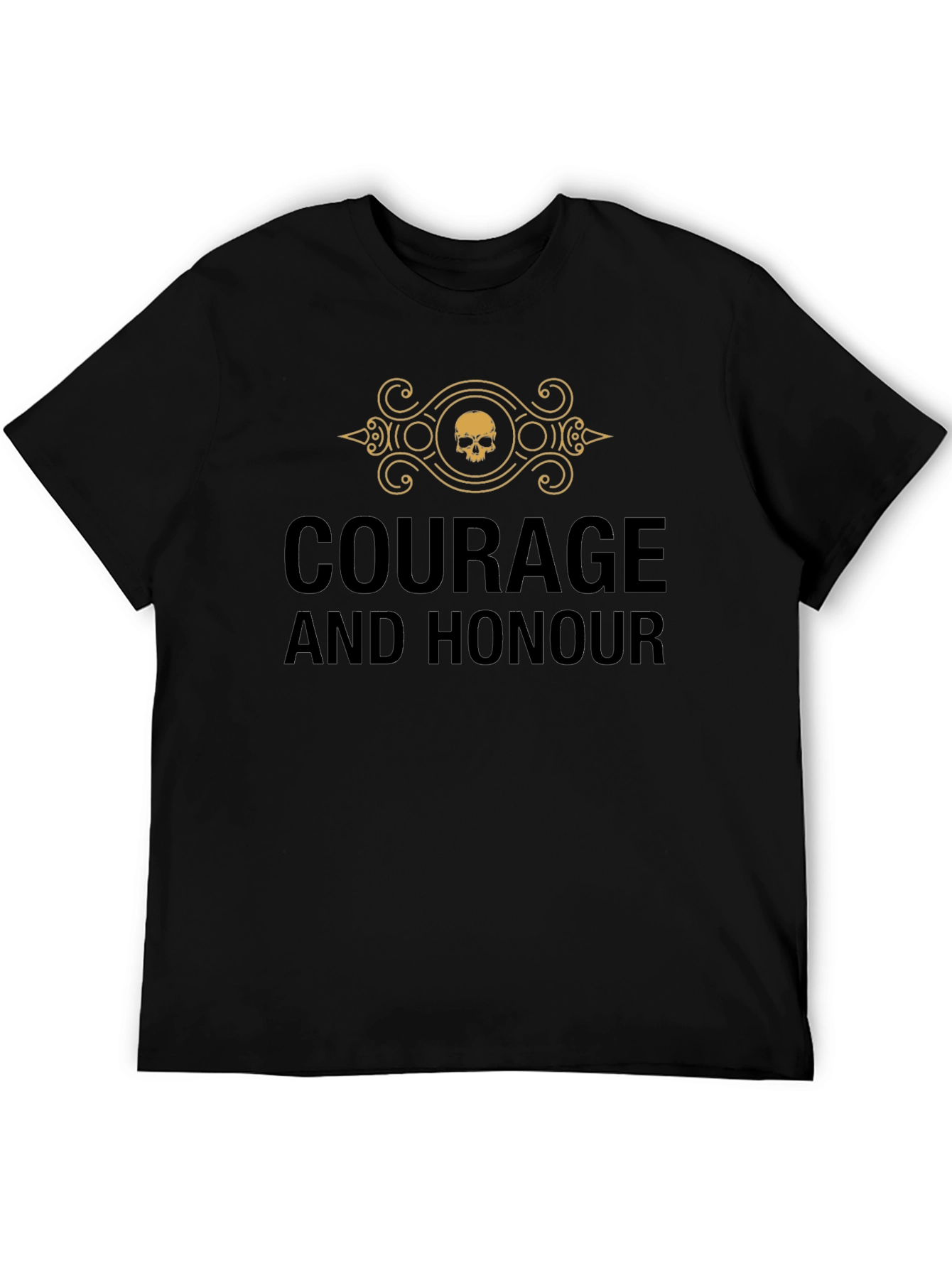 Courage and Honour Graphic Print T-Shirt