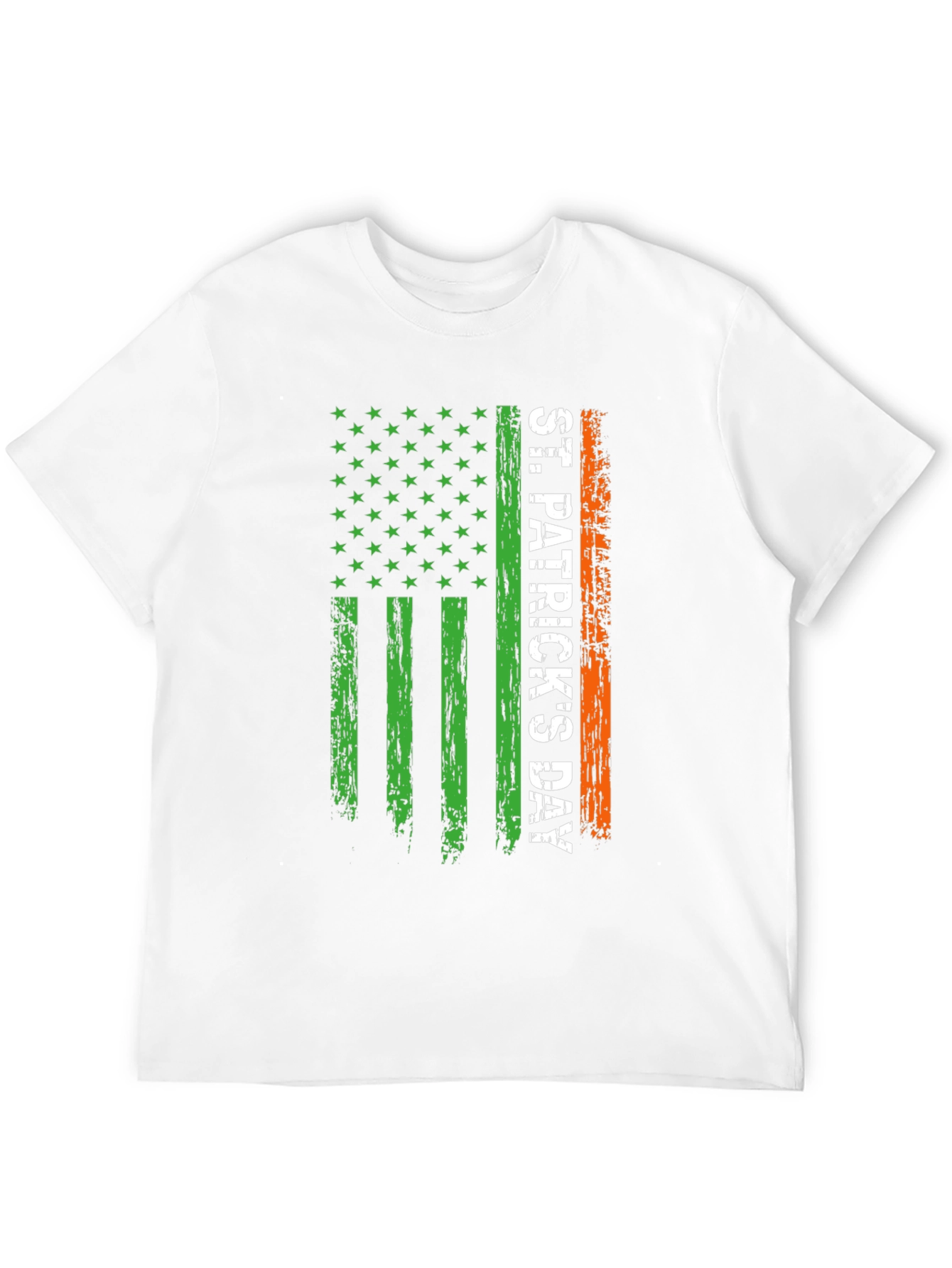St. Patricks Day Flag T-Shirt
