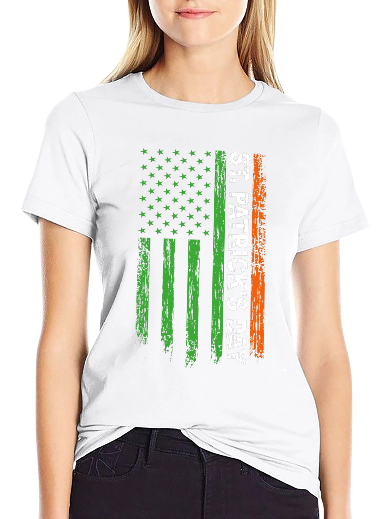 St. Patricks Day Flag T-Shirt