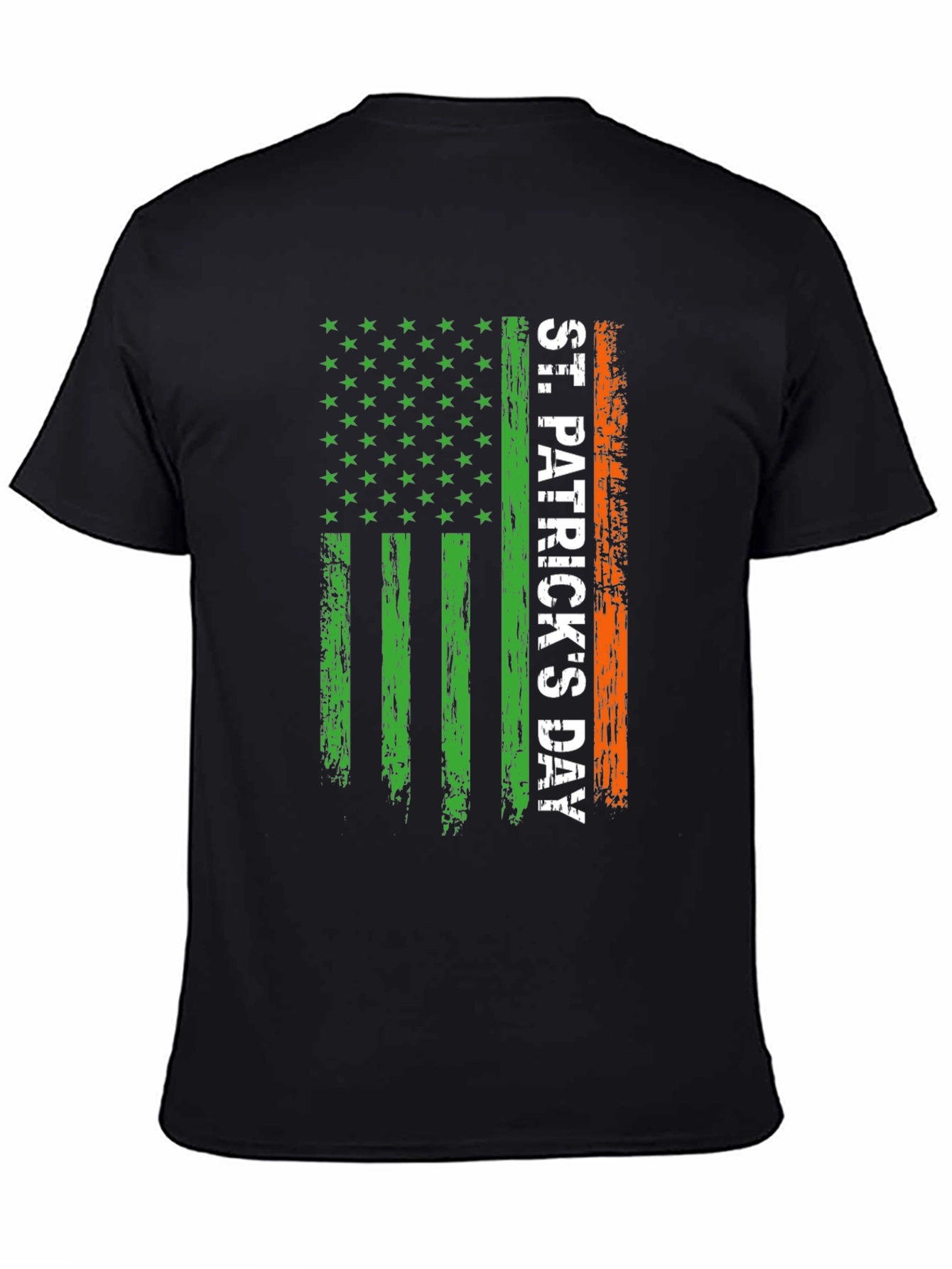 St. Patricks Day Flag T-Shirt