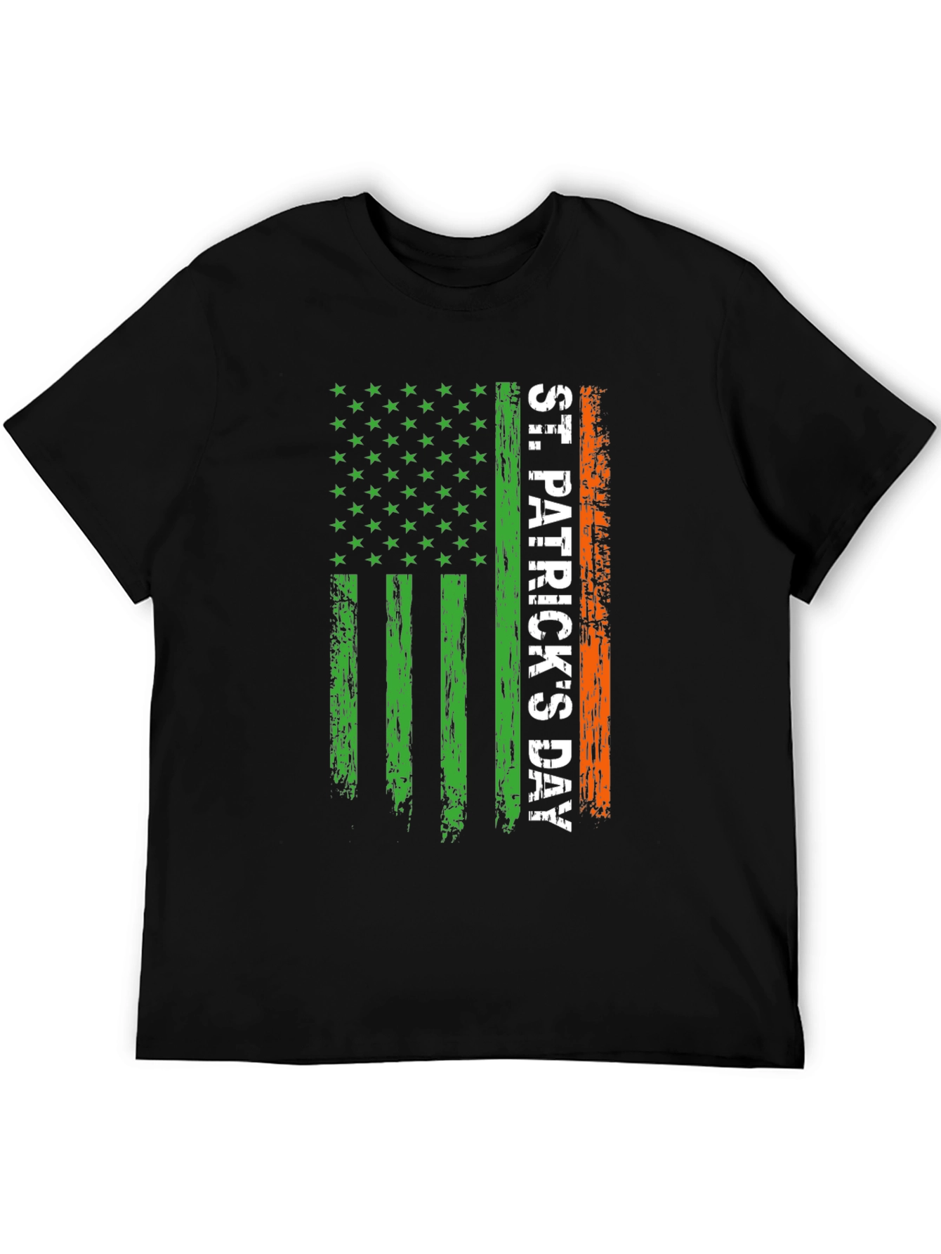 St. Patricks Day Flag T-Shirt