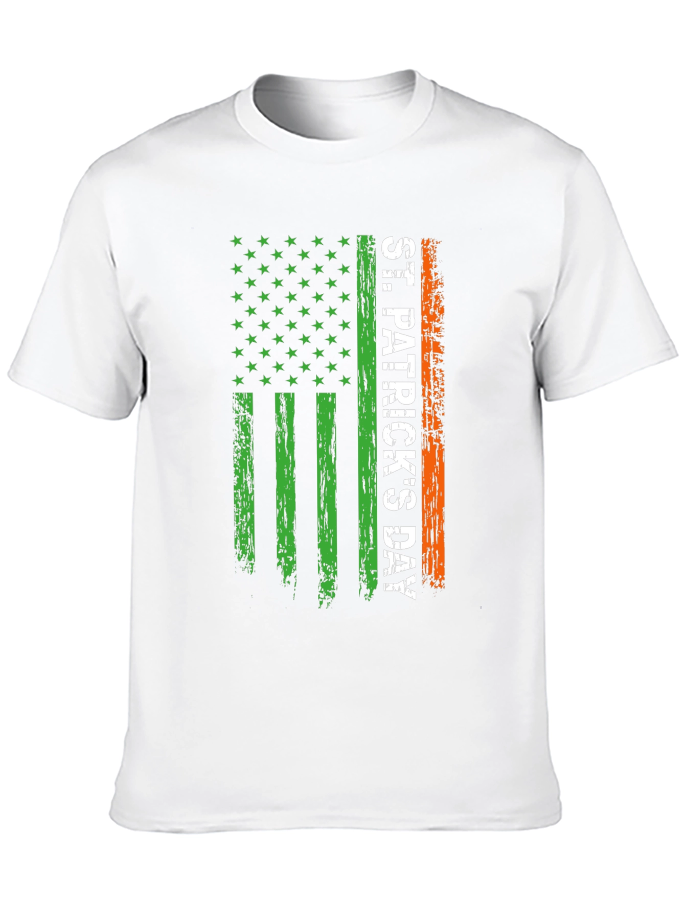 St. Patricks Day Flag T-Shirt