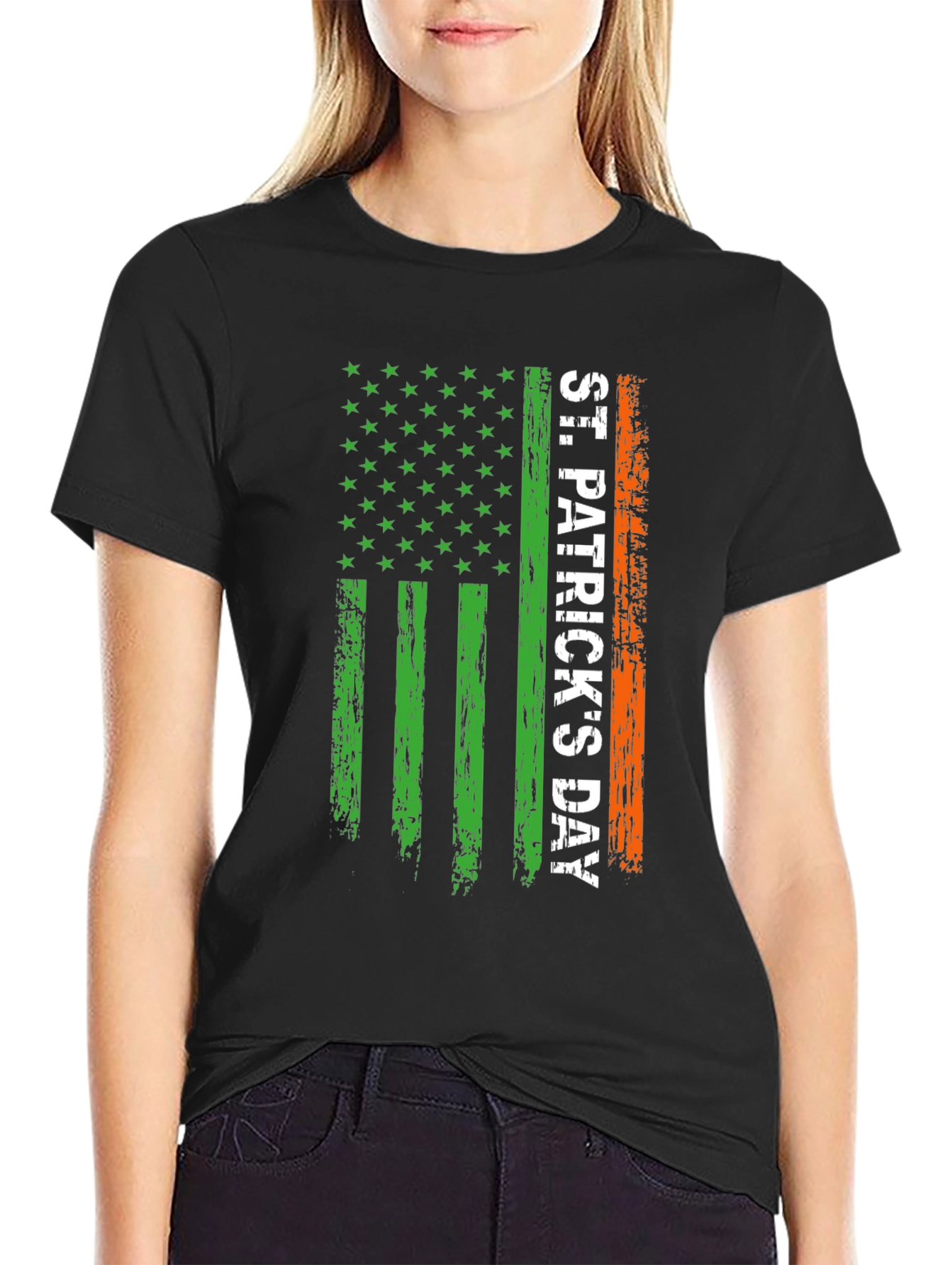 St. Patricks Day Flag T-Shirt