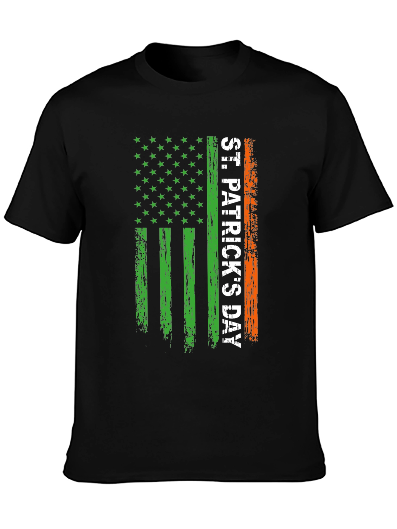 St. Patricks Day Flag T-Shirt