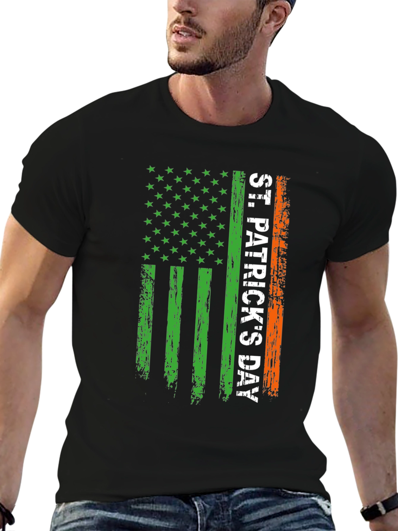 St. Patricks Day Flag T-Shirt