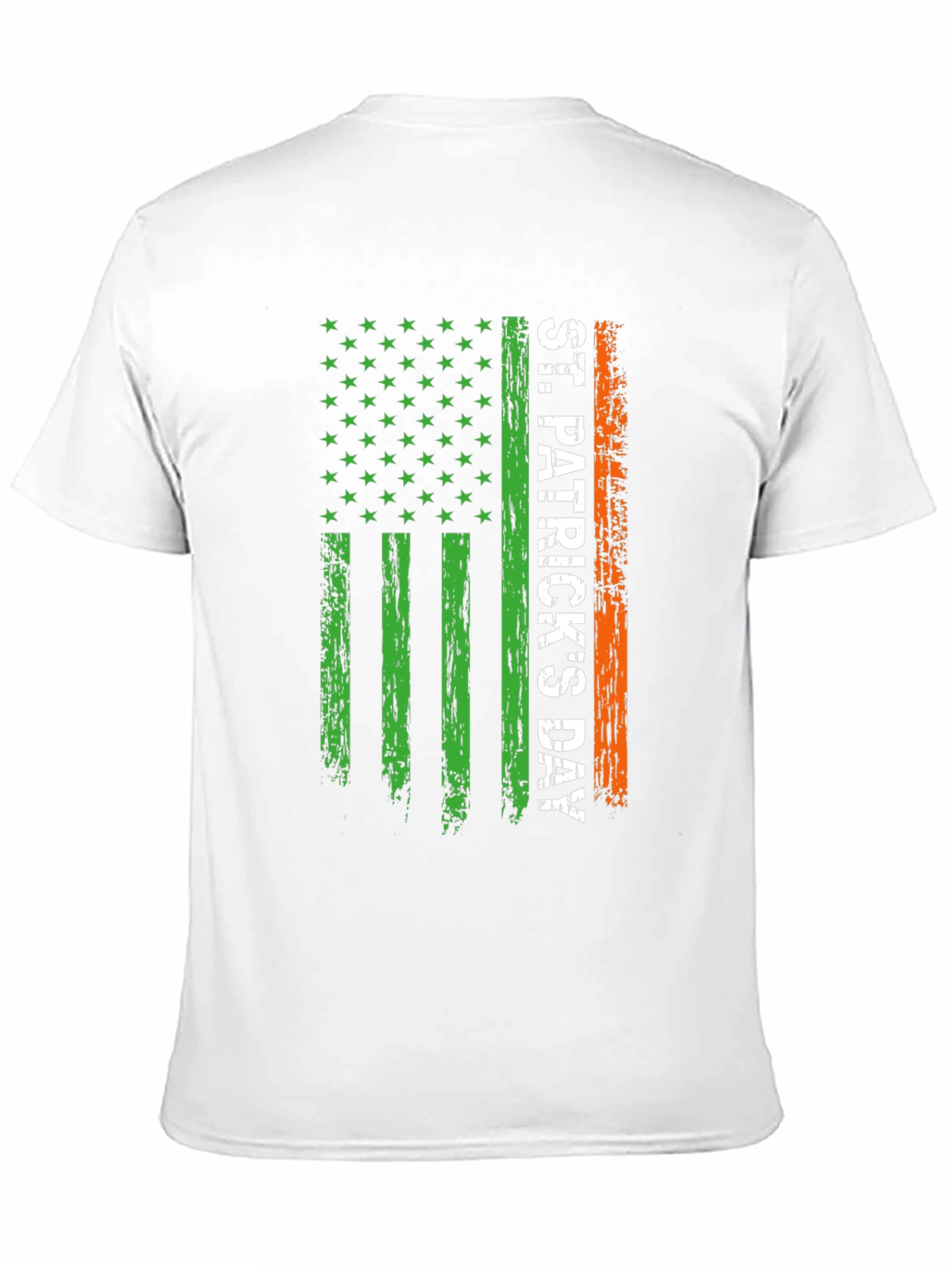 St. Patricks Day Flag T-Shirt