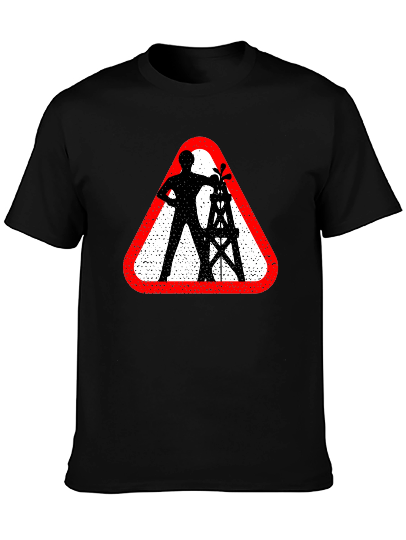 Oil Rig Worker Graphic T-Shirt