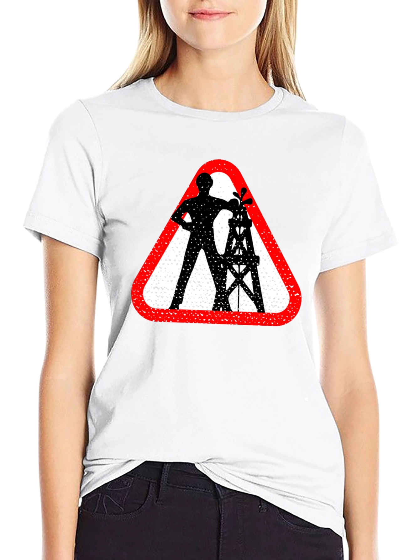 Oil Rig Worker Graphic T-Shirt