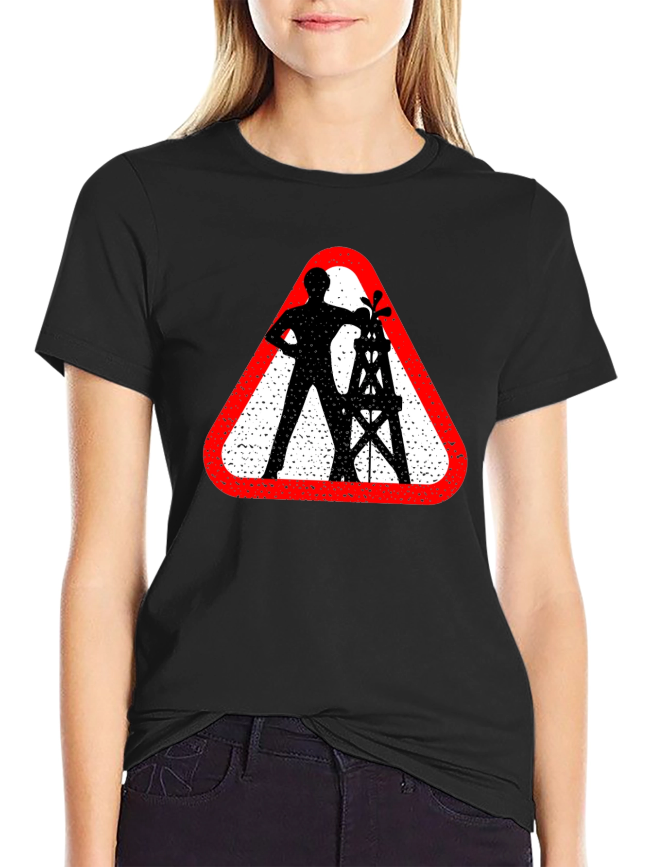 Oil Rig Worker Graphic T-Shirt