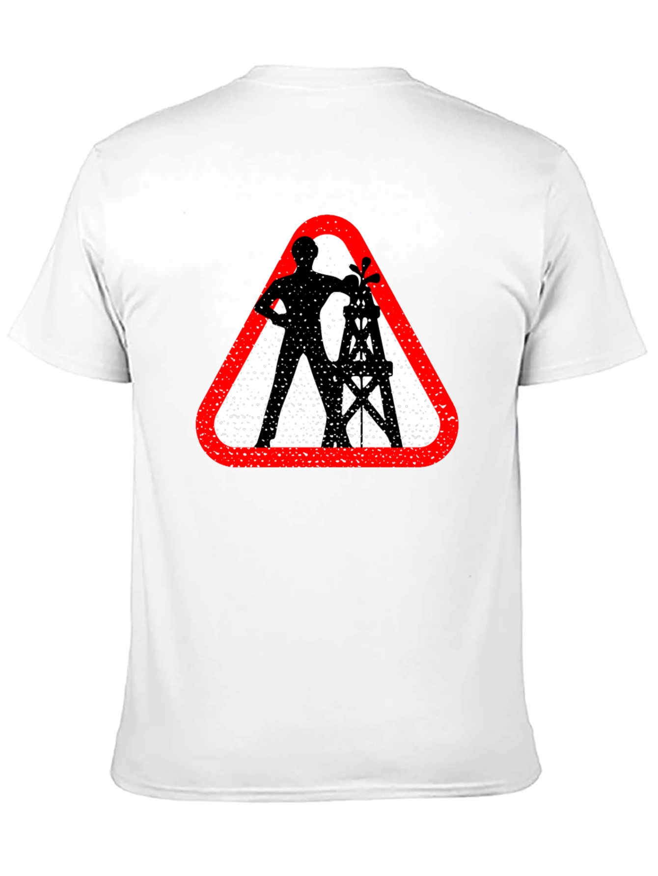 Oil Rig Worker Graphic T-Shirt