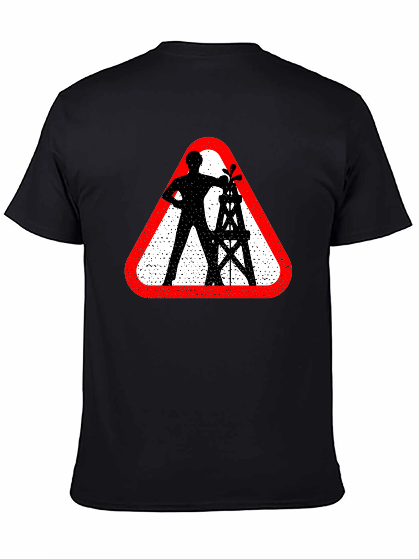 Oil Rig Worker Graphic T-Shirt