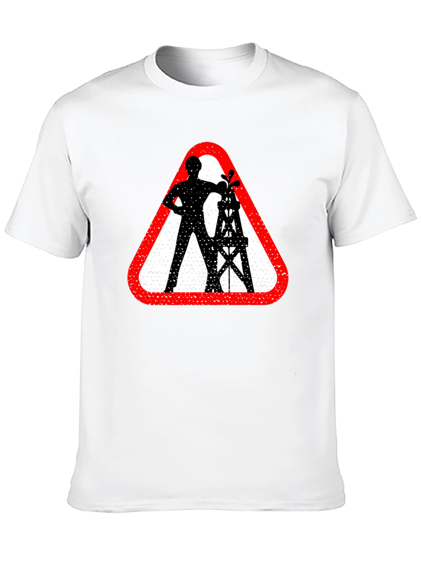 Oil Rig Worker Graphic T-Shirt