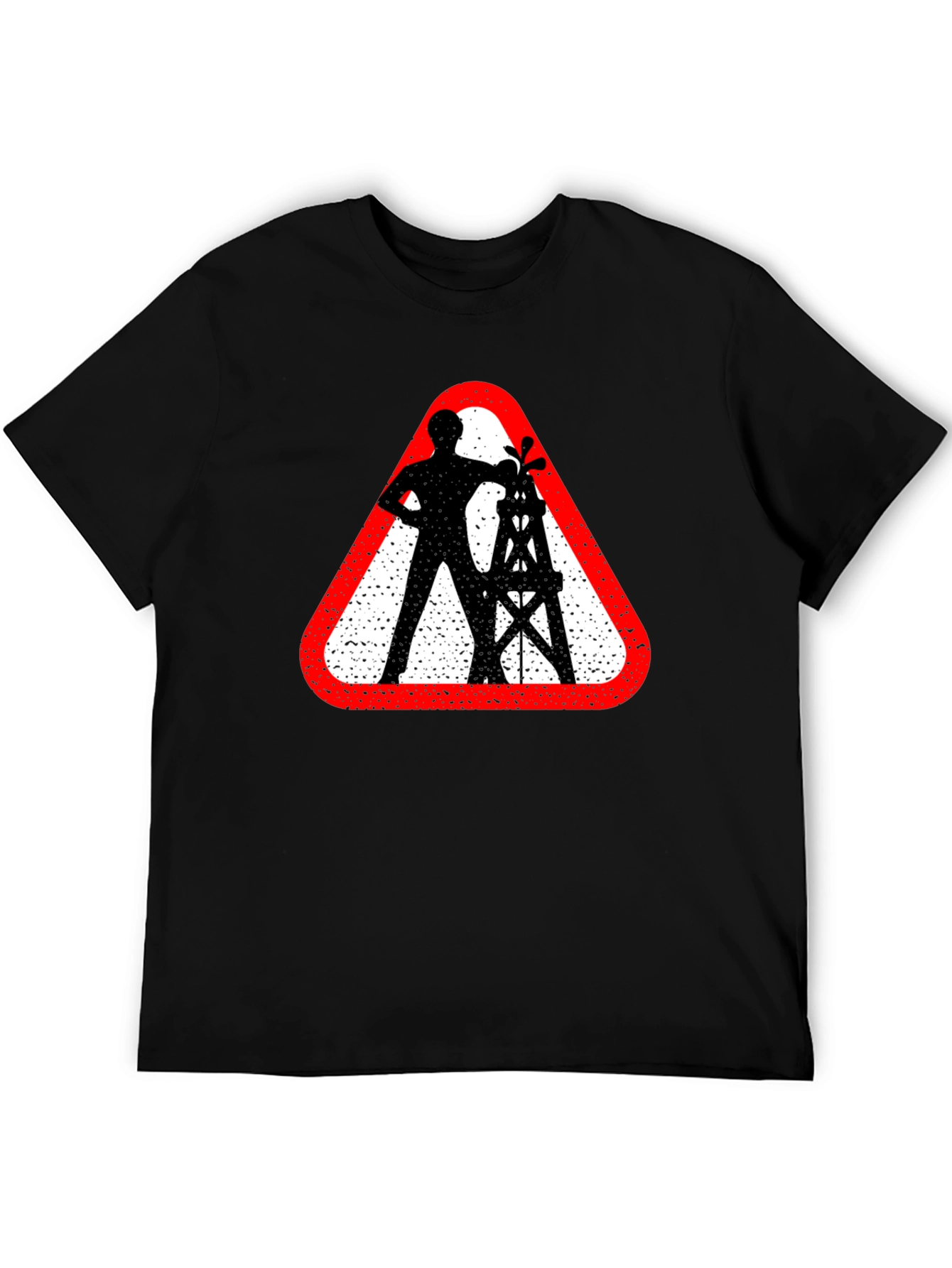 Oil Rig Worker Graphic T-Shirt