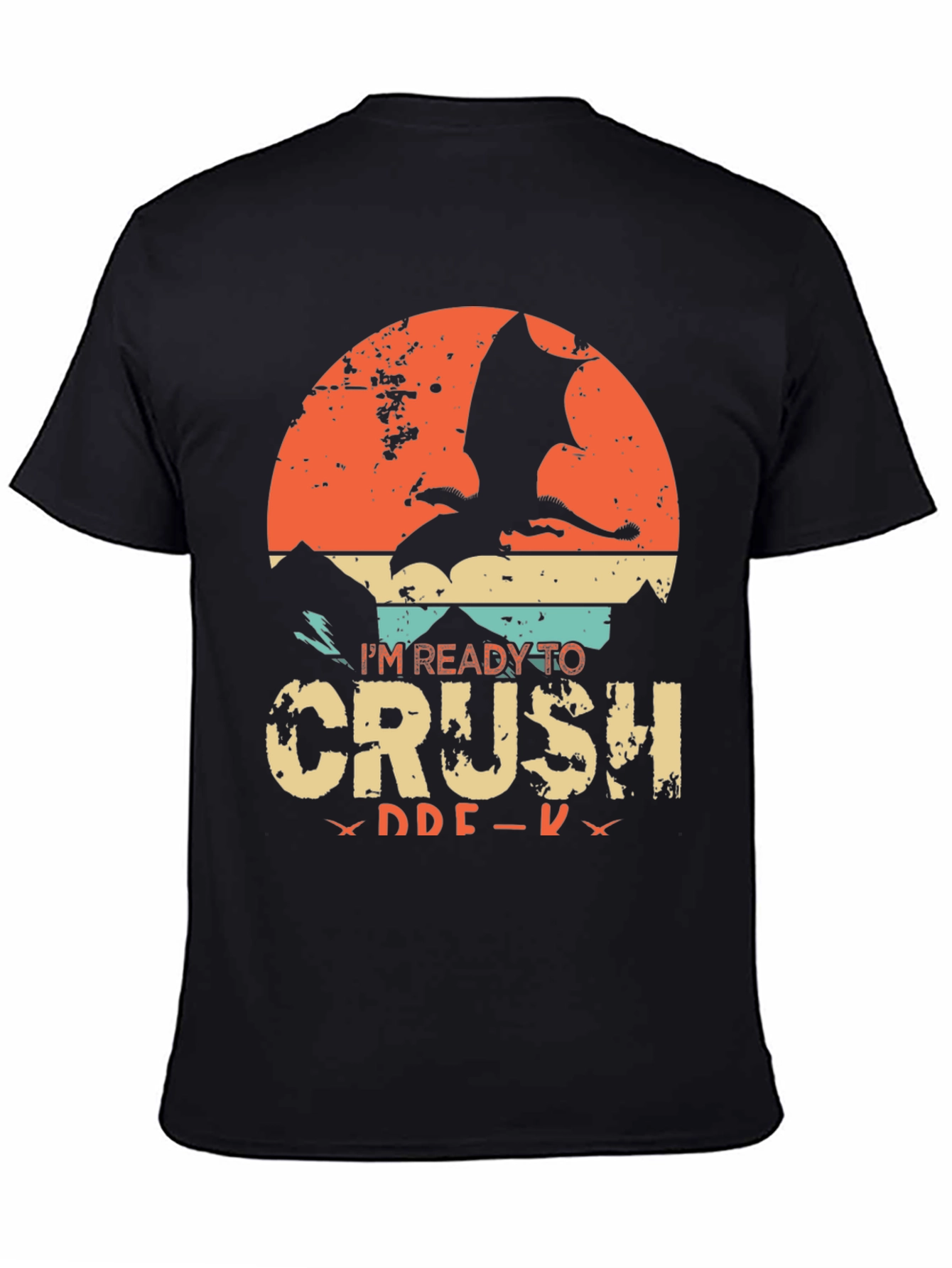 Ready To Crush Dragon T-Shirt
