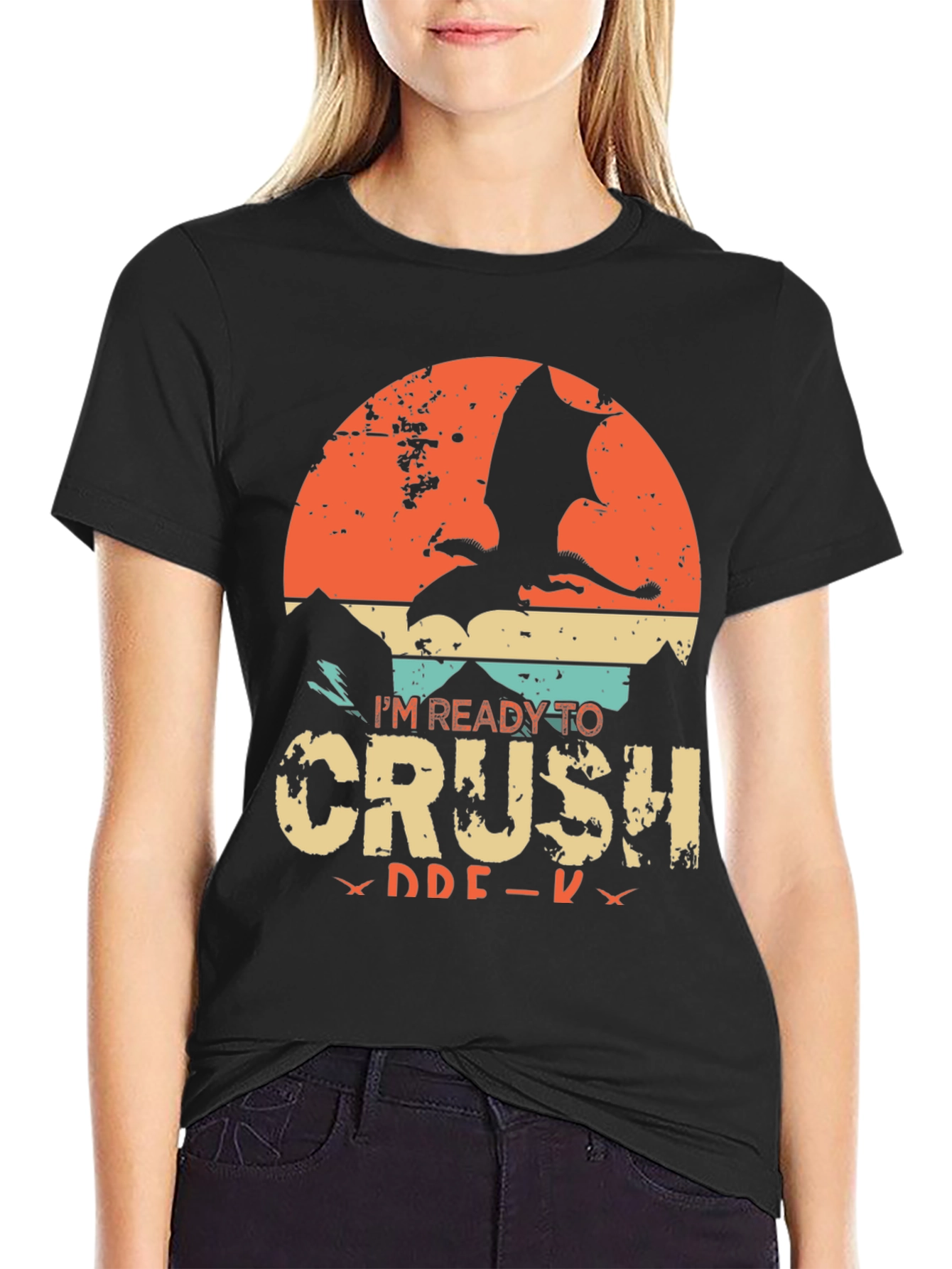 Ready To Crush Dragon T-Shirt