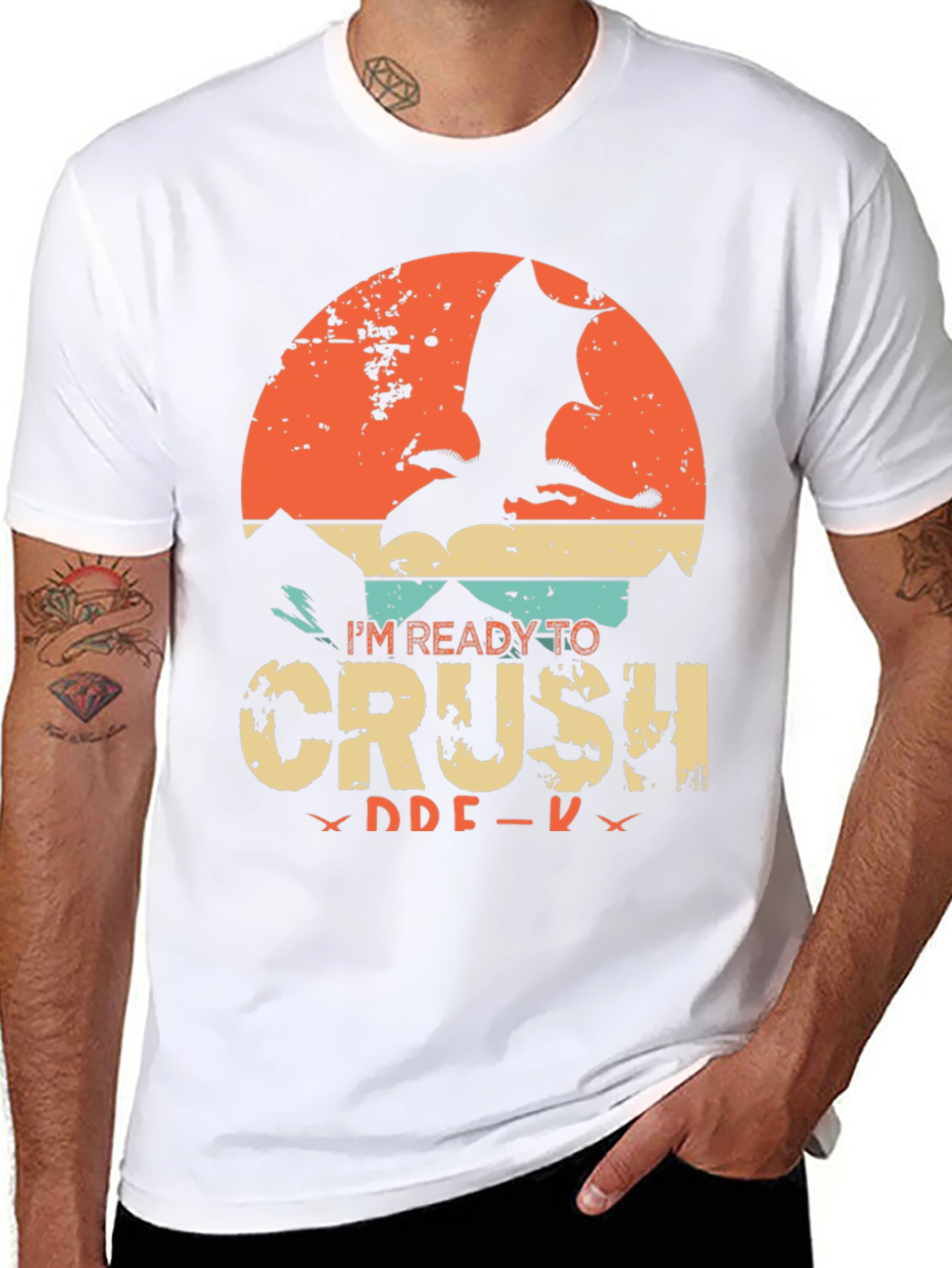 Ready To Crush Dragon T-Shirt