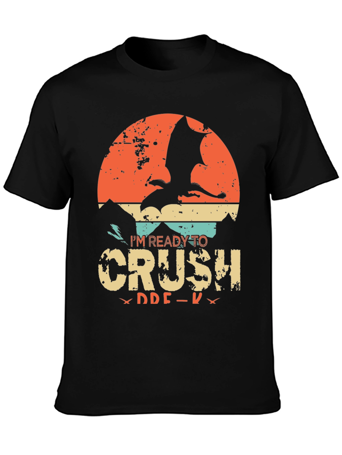 Ready To Crush Dragon T-Shirt