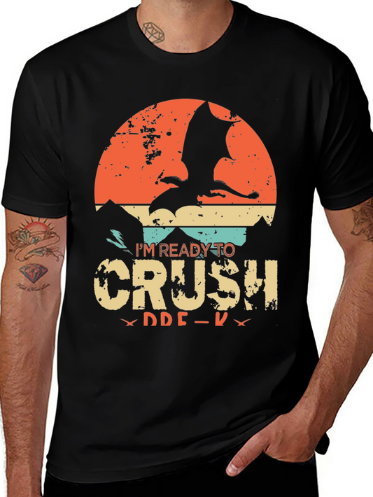 Ready To Crush Dragon T-Shirt