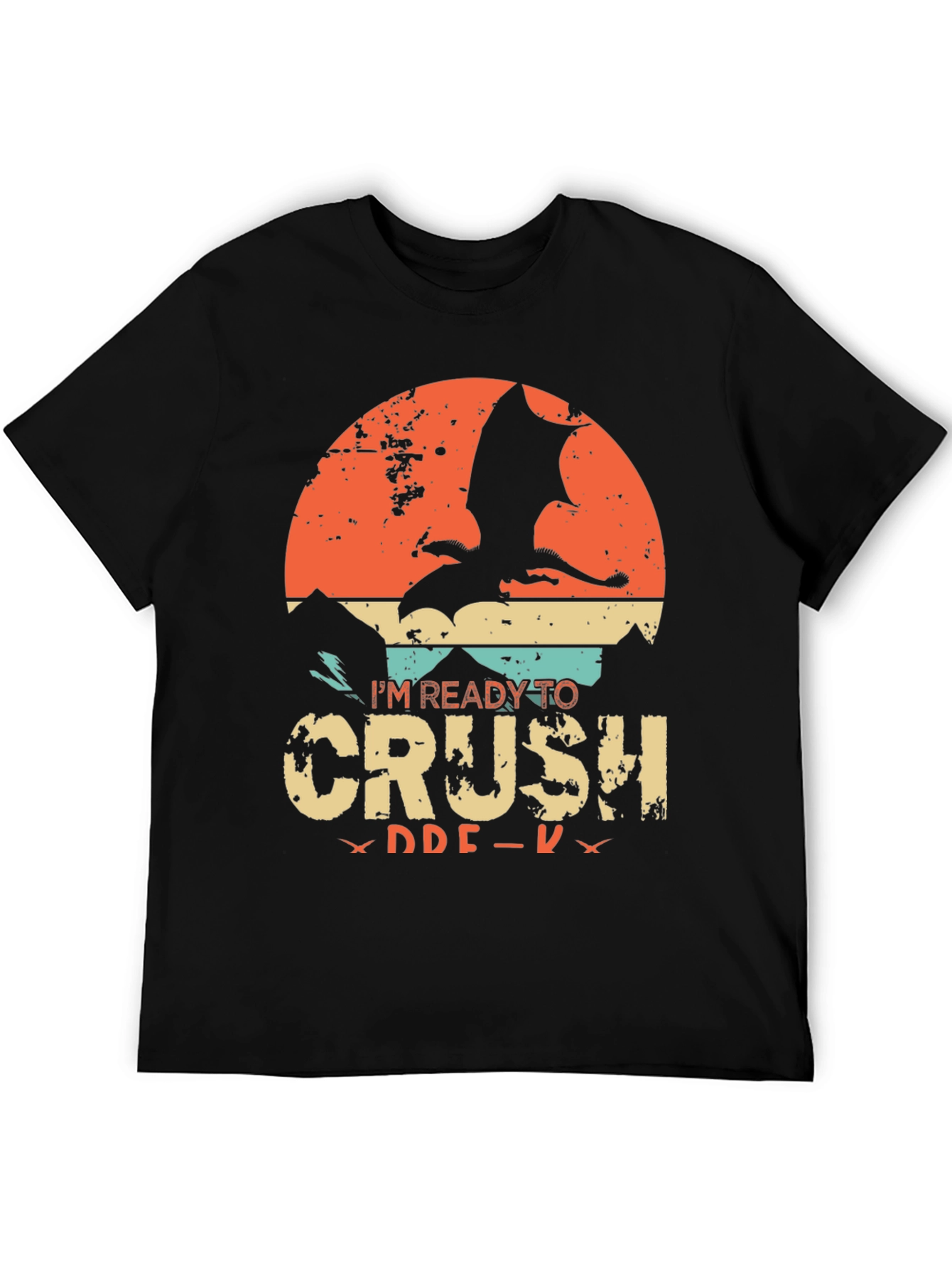Ready To Crush Dragon T-Shirt