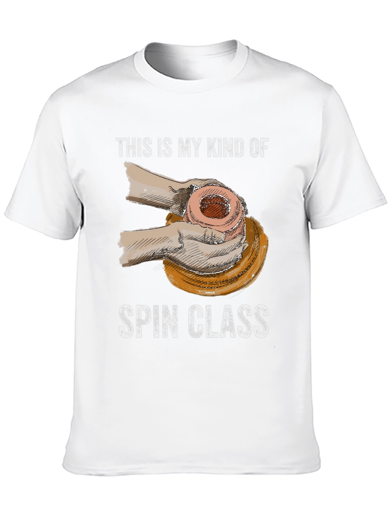 Pottery Spin Class T-Shirt